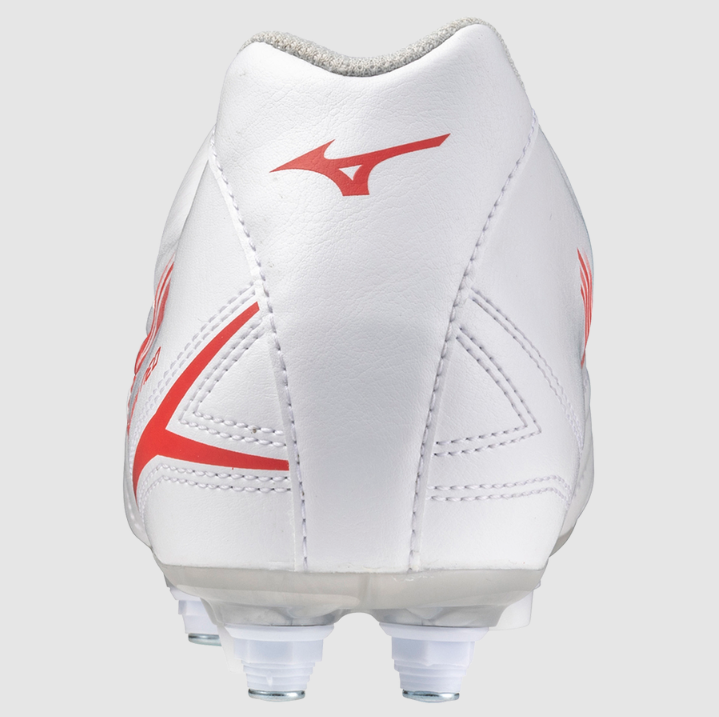 MIZUNO SCARPA CALCIO MONARCIDA NEO SELECT MIX BIANCO ROSSO  P1GC2425-60