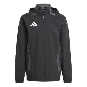 ADIDAS TIRO 24 GIACCA ANTIPIOGGIA ANTIVENTO UOMO NERO IJ8343