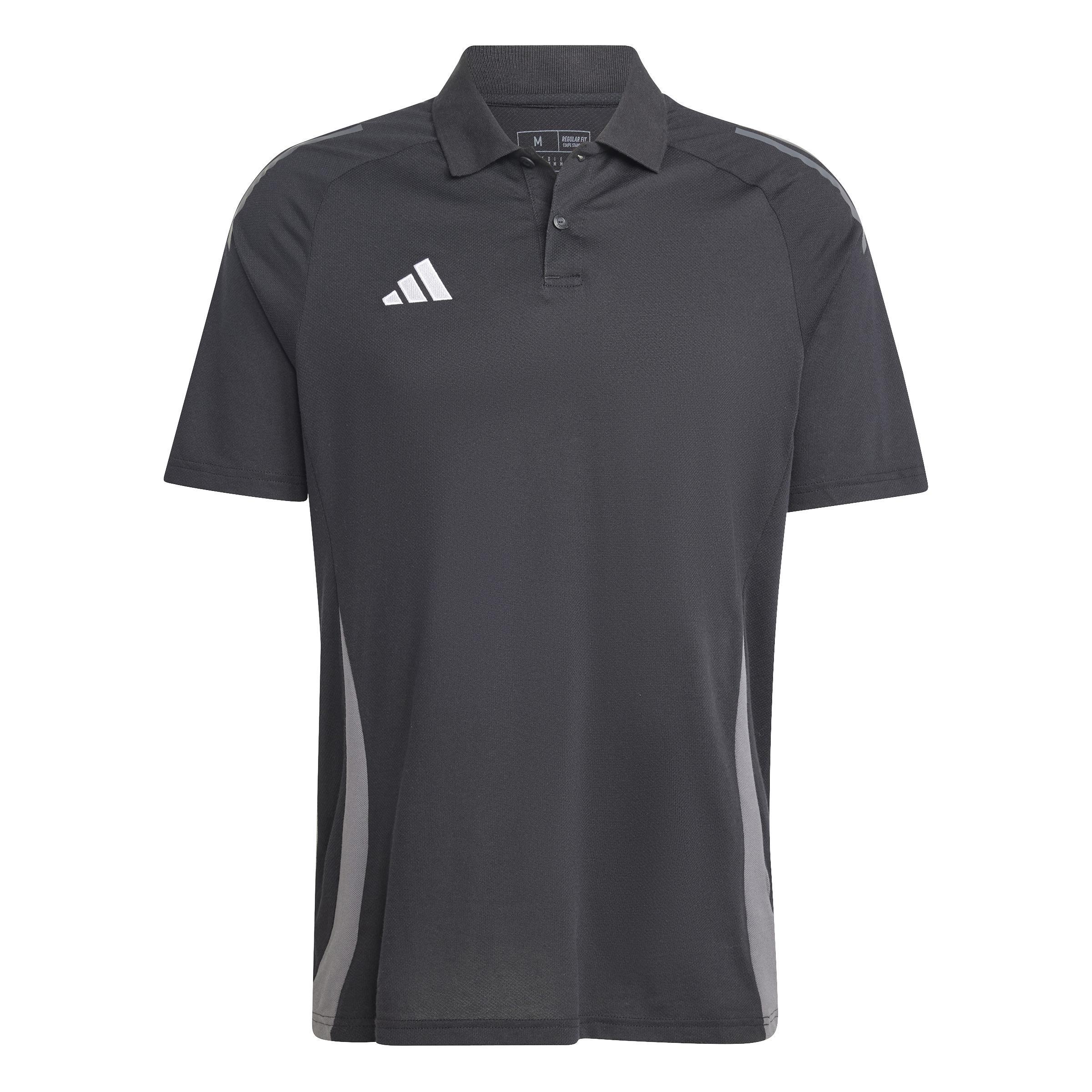 ADIDAS TIRO 24  POLO UOMO NERO IJ8344