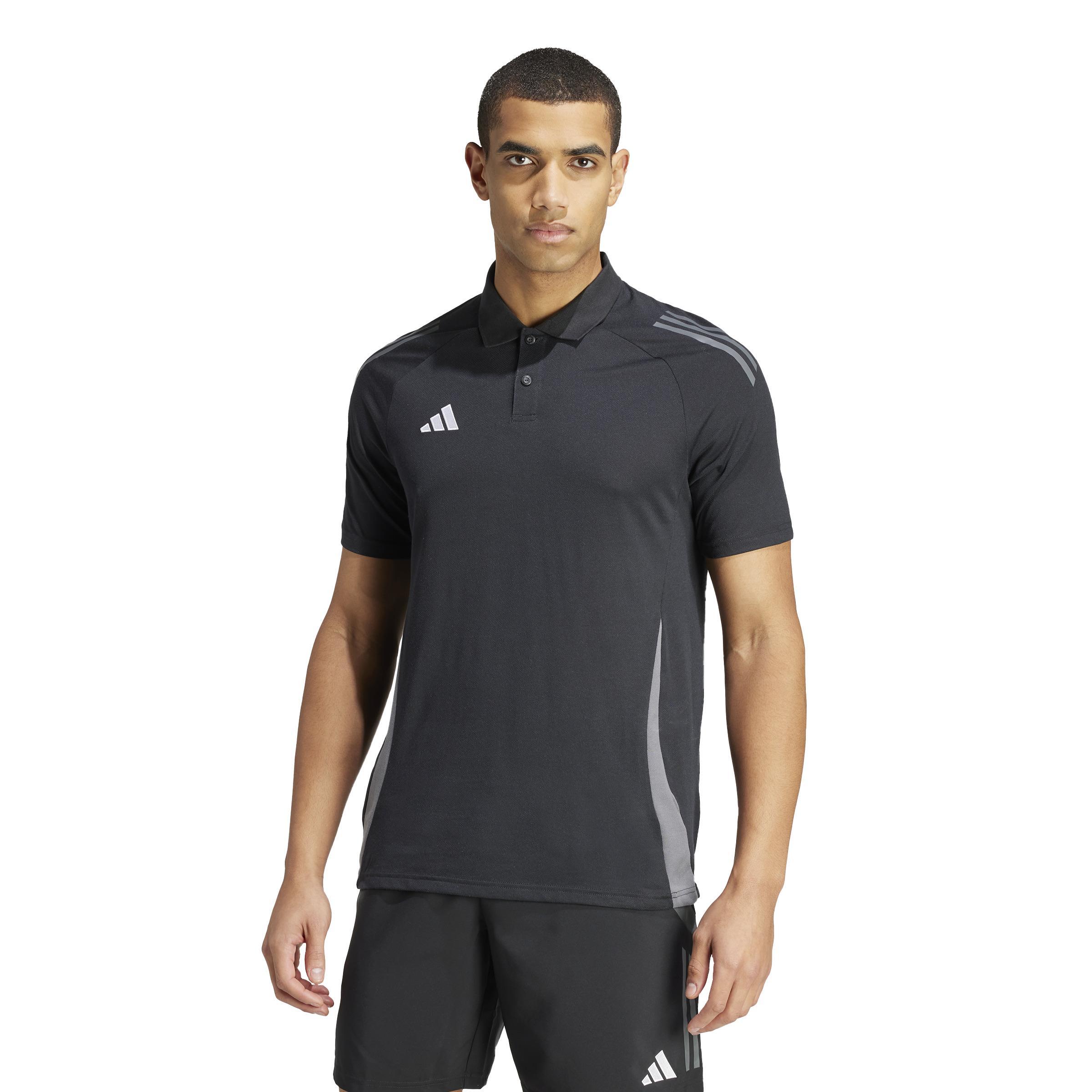 ADIDAS TIRO 24  POLO UOMO NERO IJ8344