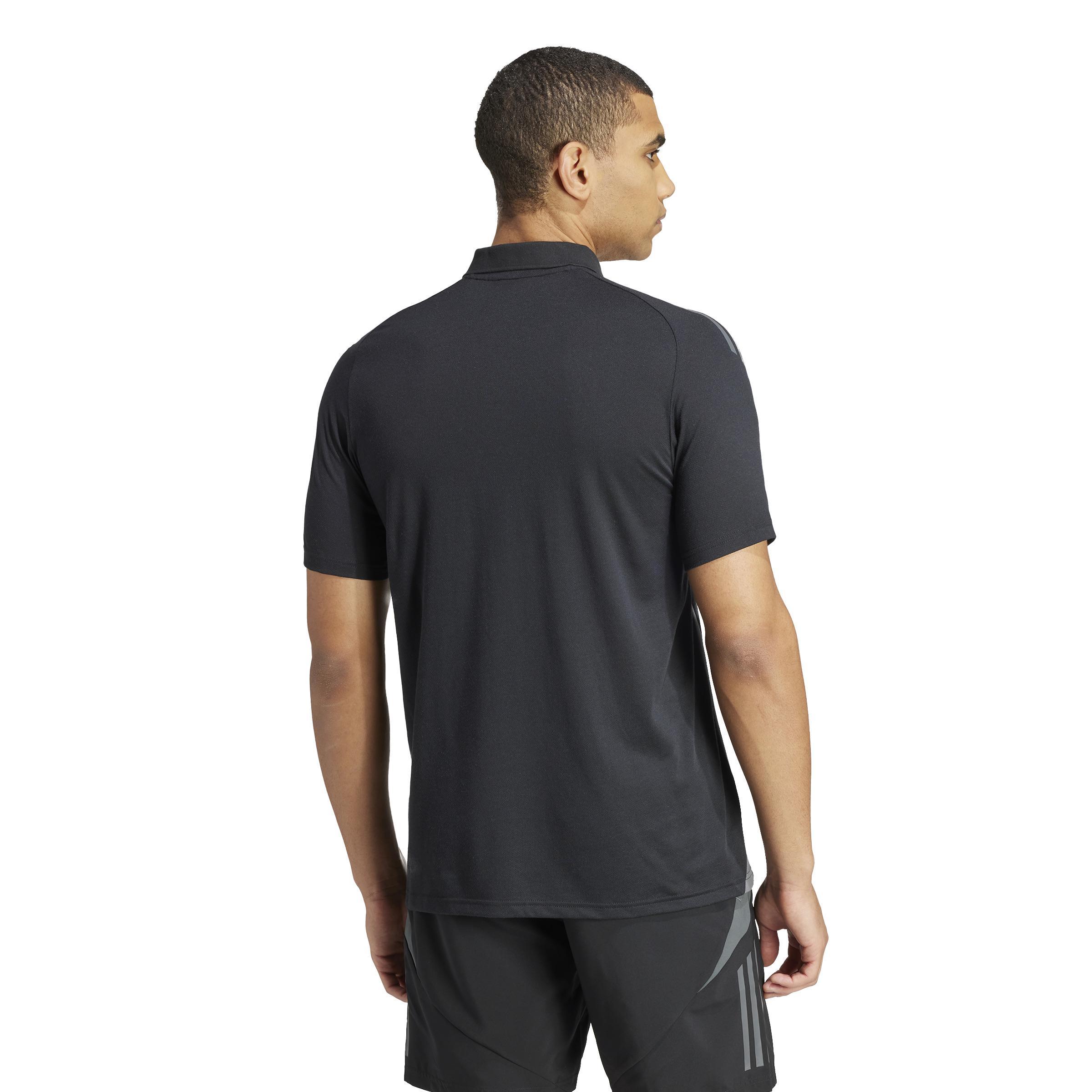 ADIDAS TIRO 24  POLO UOMO NERO IJ8344