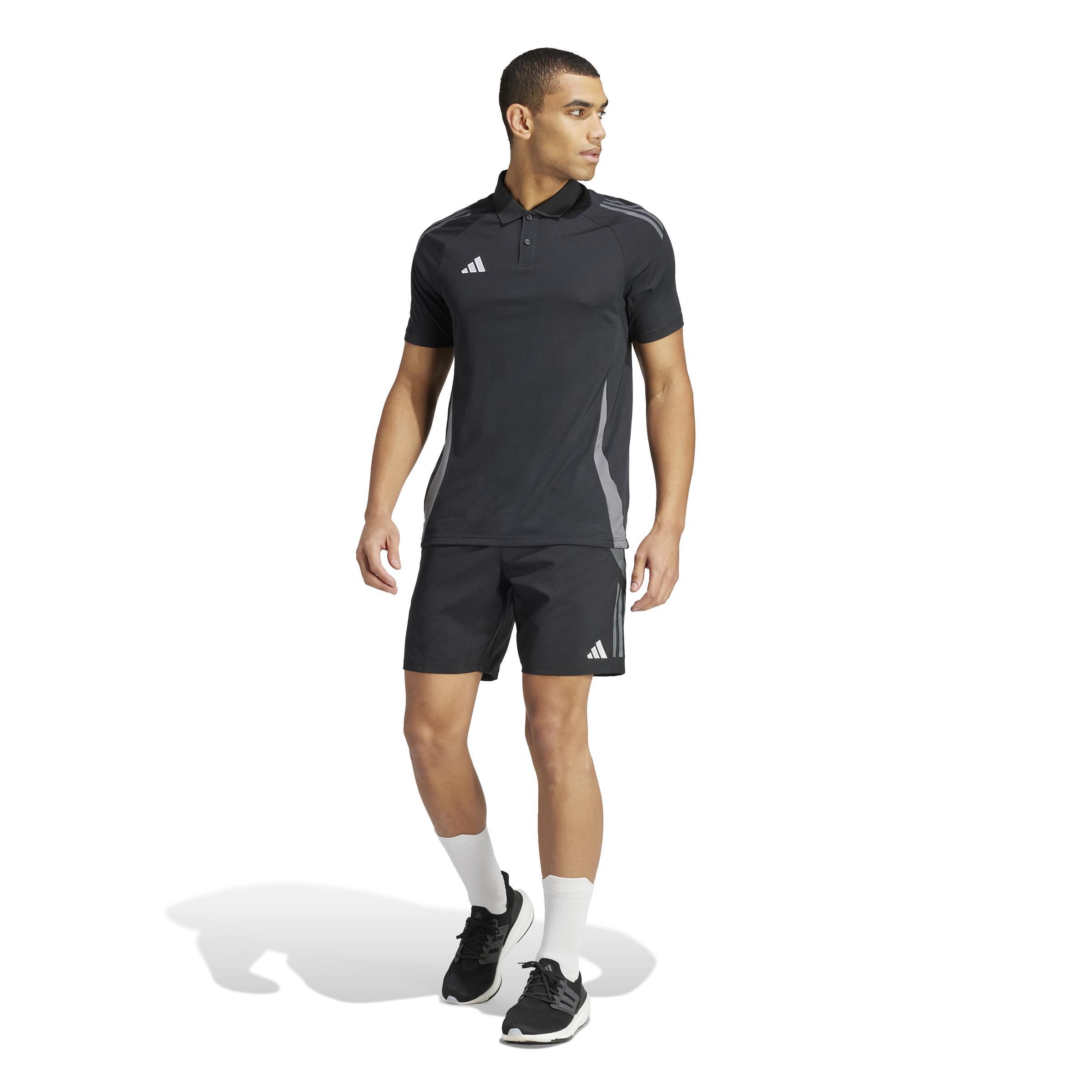 ADIDAS TIRO 24  POLO UOMO NERO IJ8344