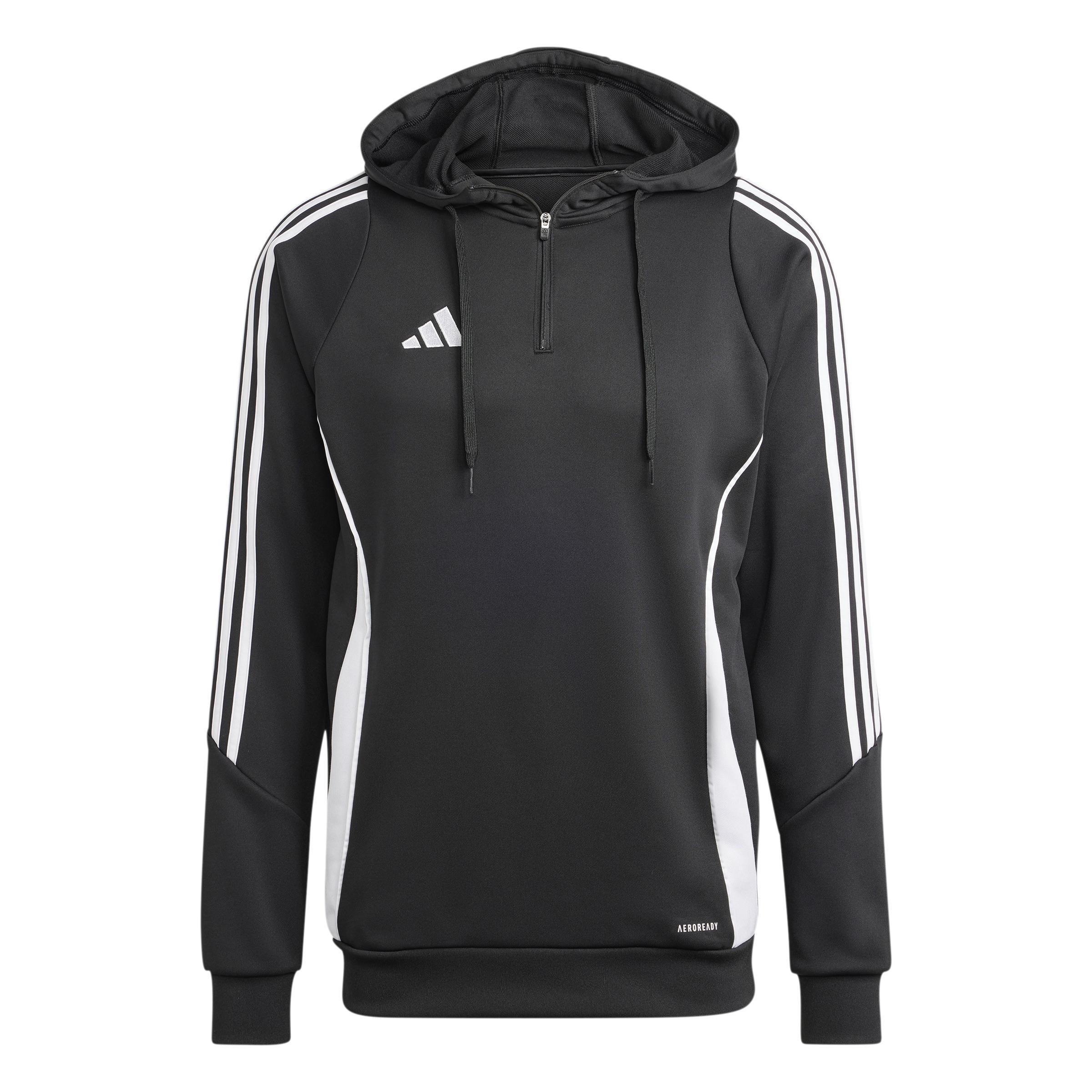 ADIDAS TIRO 24 FELPA CON CAPPUCCIO UOMO IJ9957