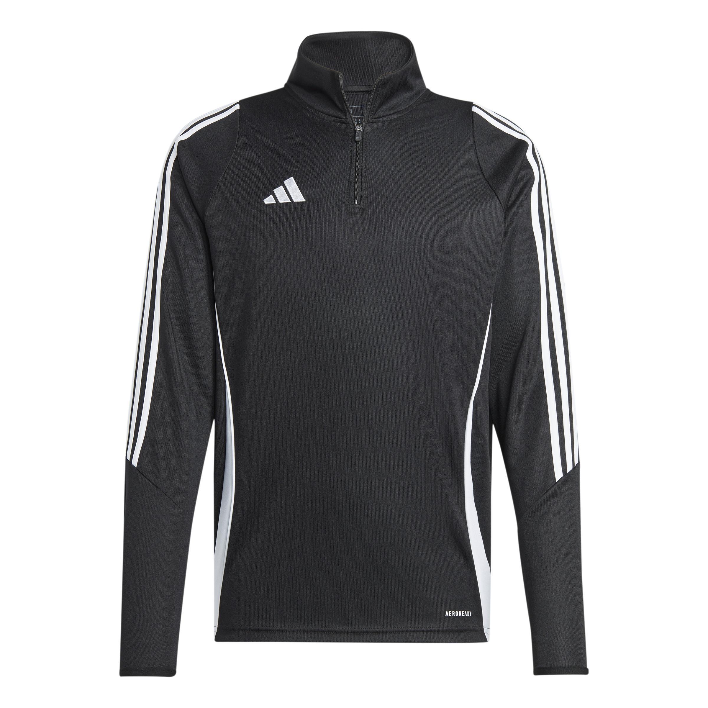 ADIDAS TIRO 24 FELPA ALLENAMENTO UOMO NERO IJ9963