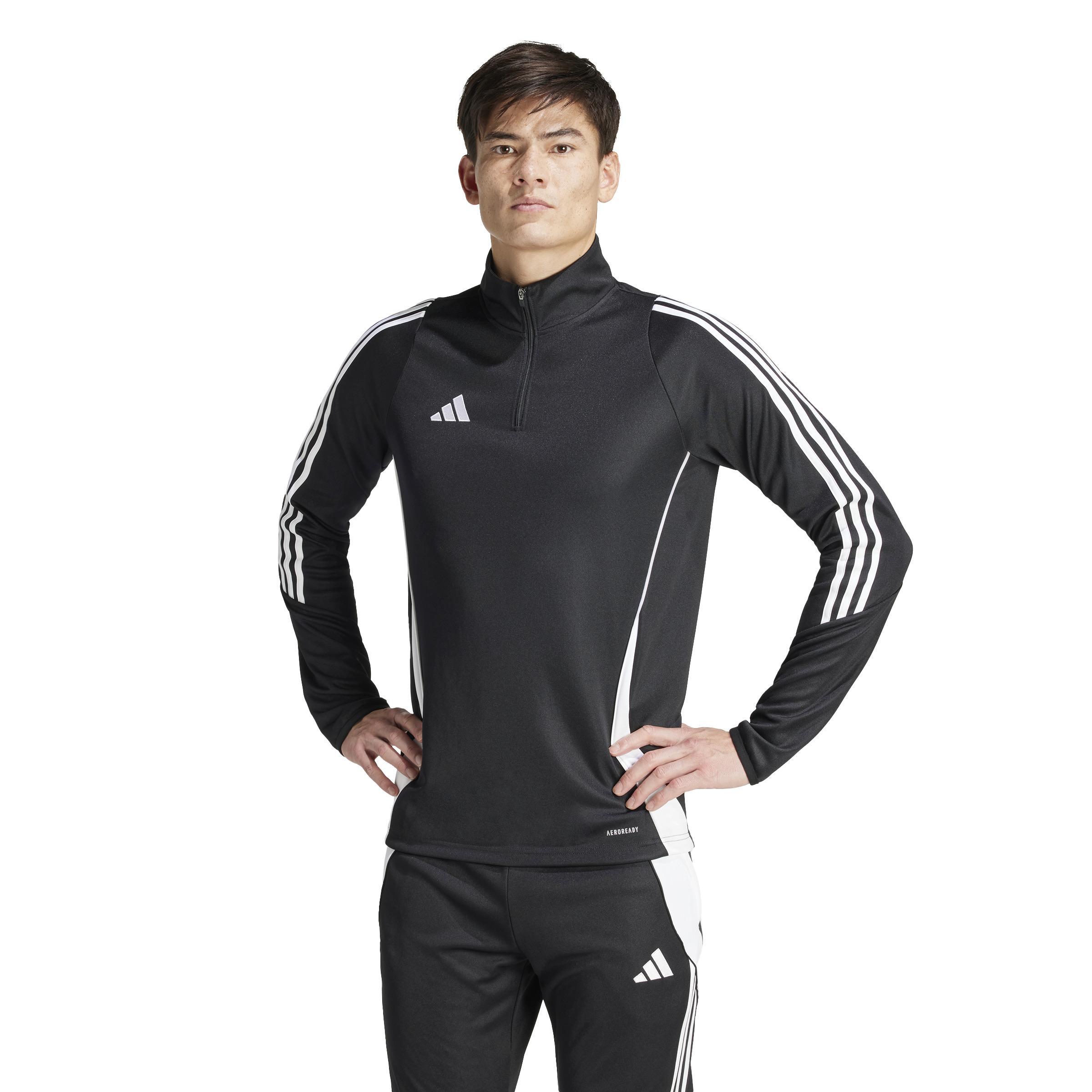 ADIDAS TIRO 24 FELPA ALLENAMENTO UOMO NERO IJ9963