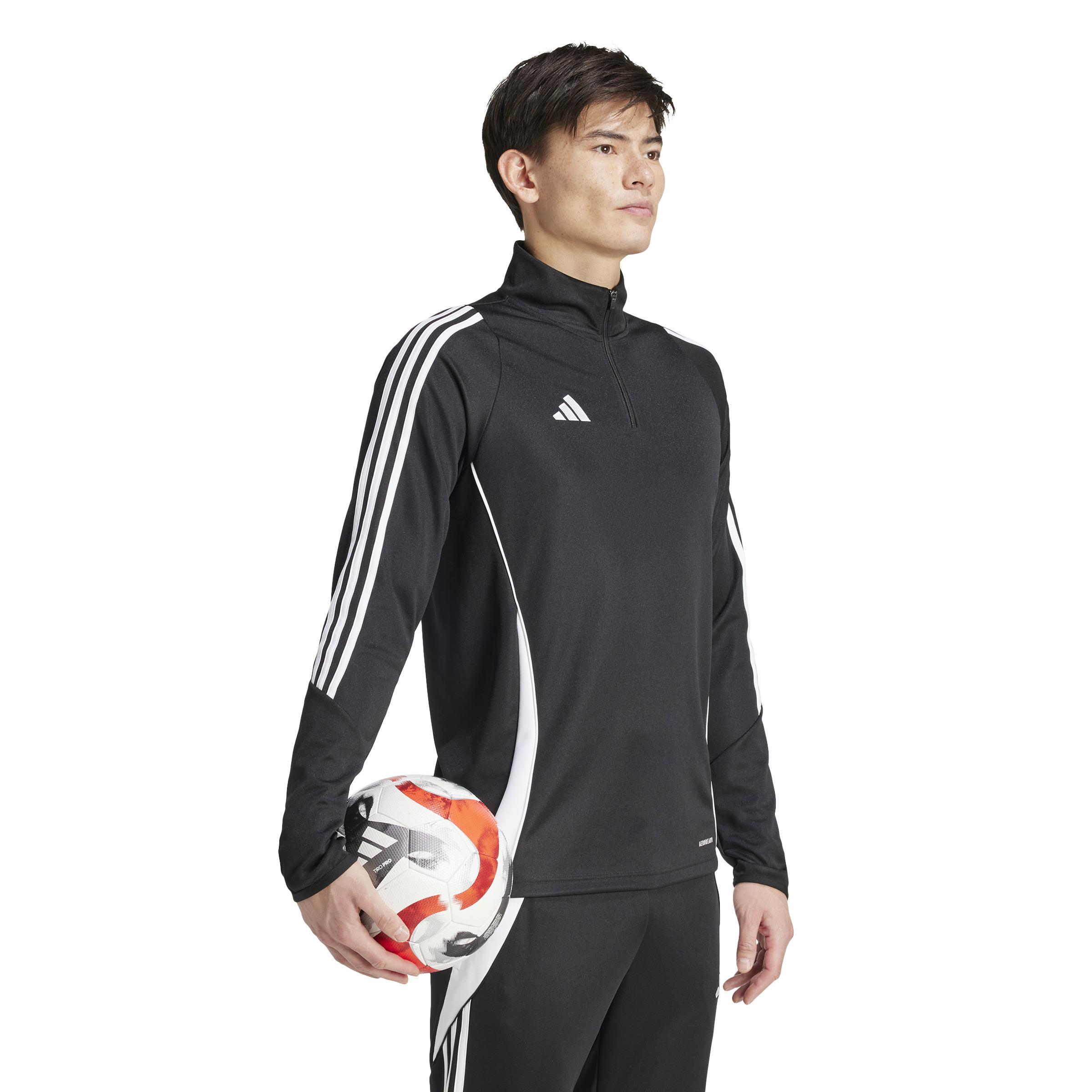 ADIDAS TIRO 24 FELPA ALLENAMENTO UOMO NERO IJ9963