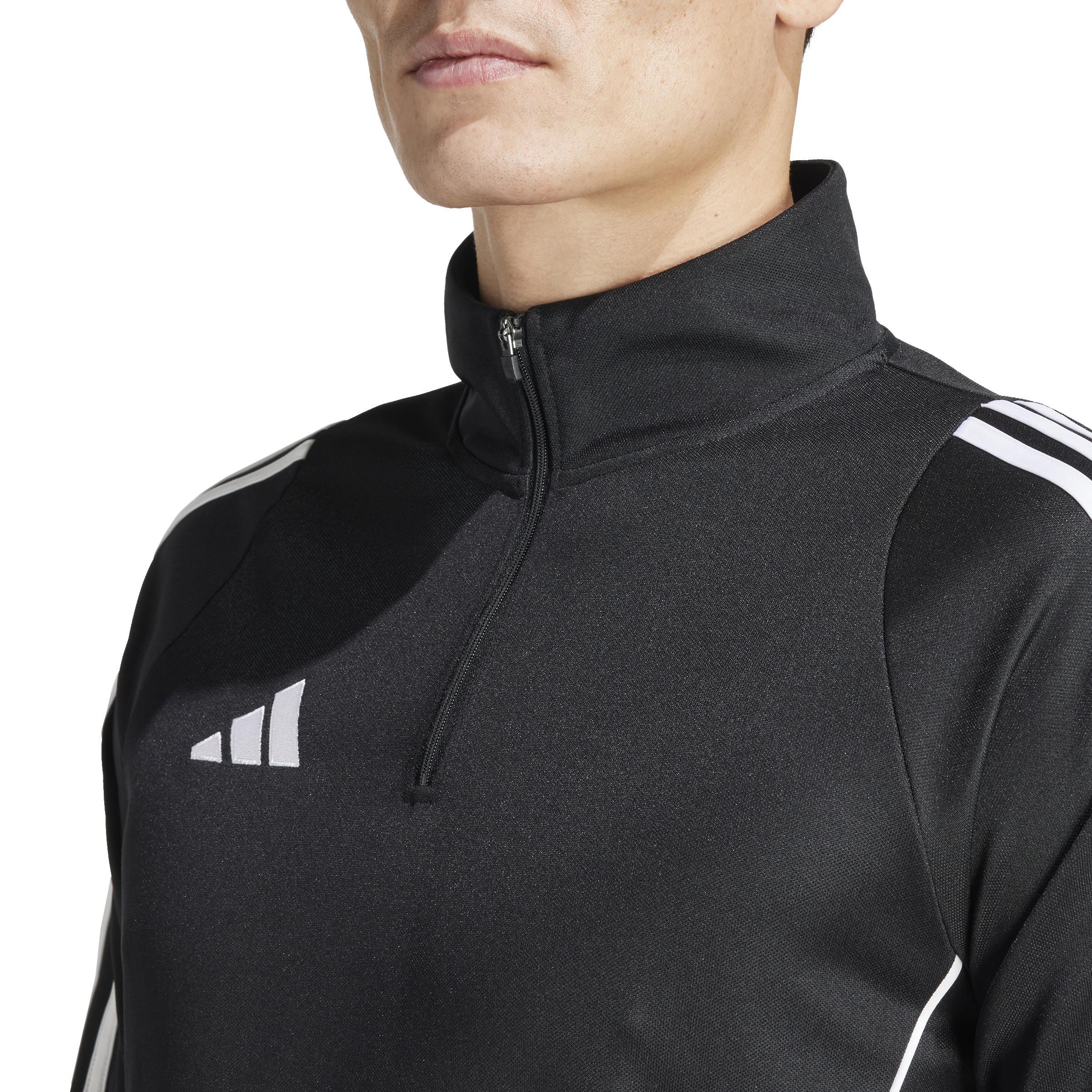 ADIDAS TIRO 24 FELPA ALLENAMENTO UOMO NERO IJ9963