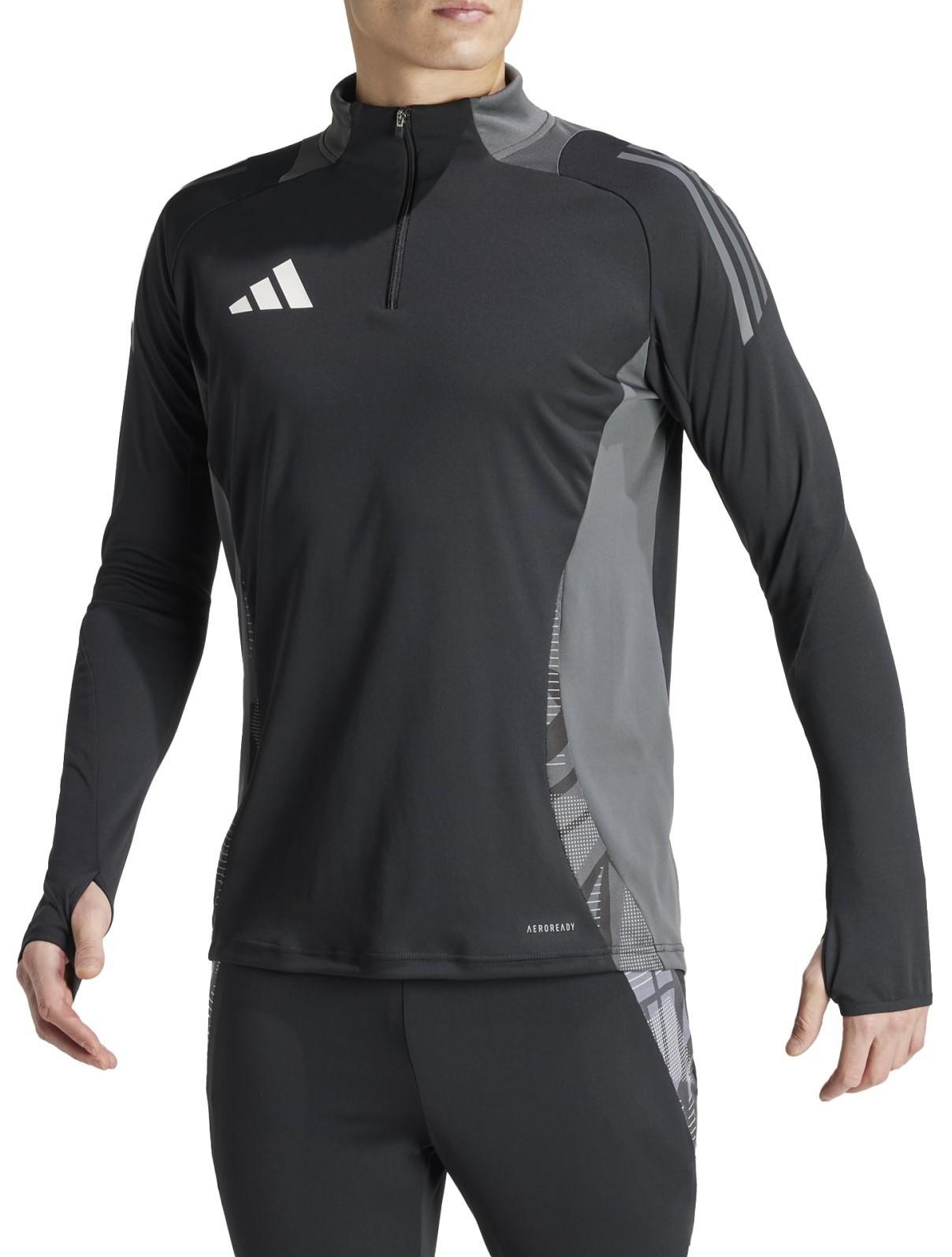 ADIDAS TIRO 24 COMPETITION FELPA ALLENAMENTO UOMO NERO IL8257