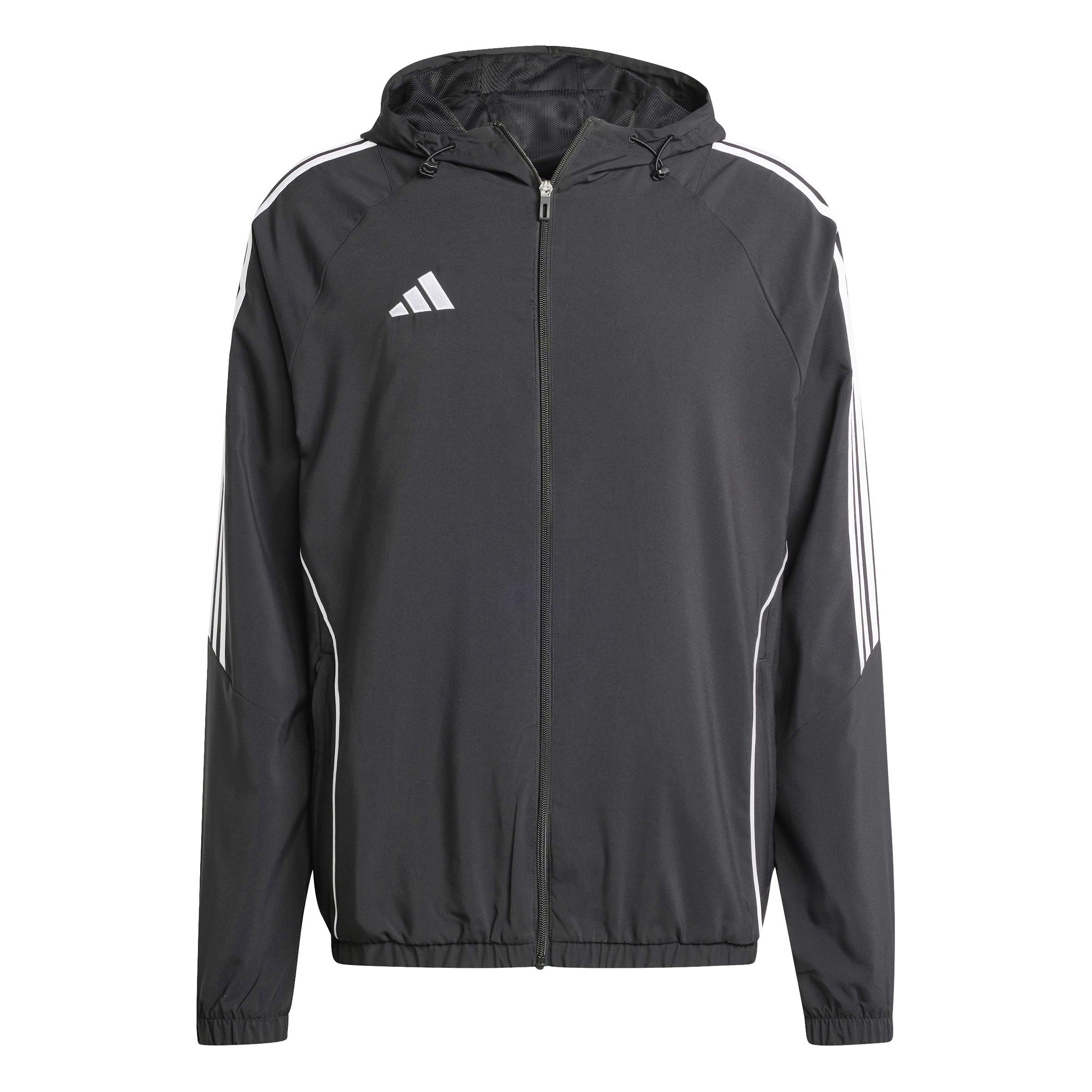 ADIDAS TIRO 24 GIACCA ANTIPIOGGIA ANTIVENTO UOMO NERO  IM8806