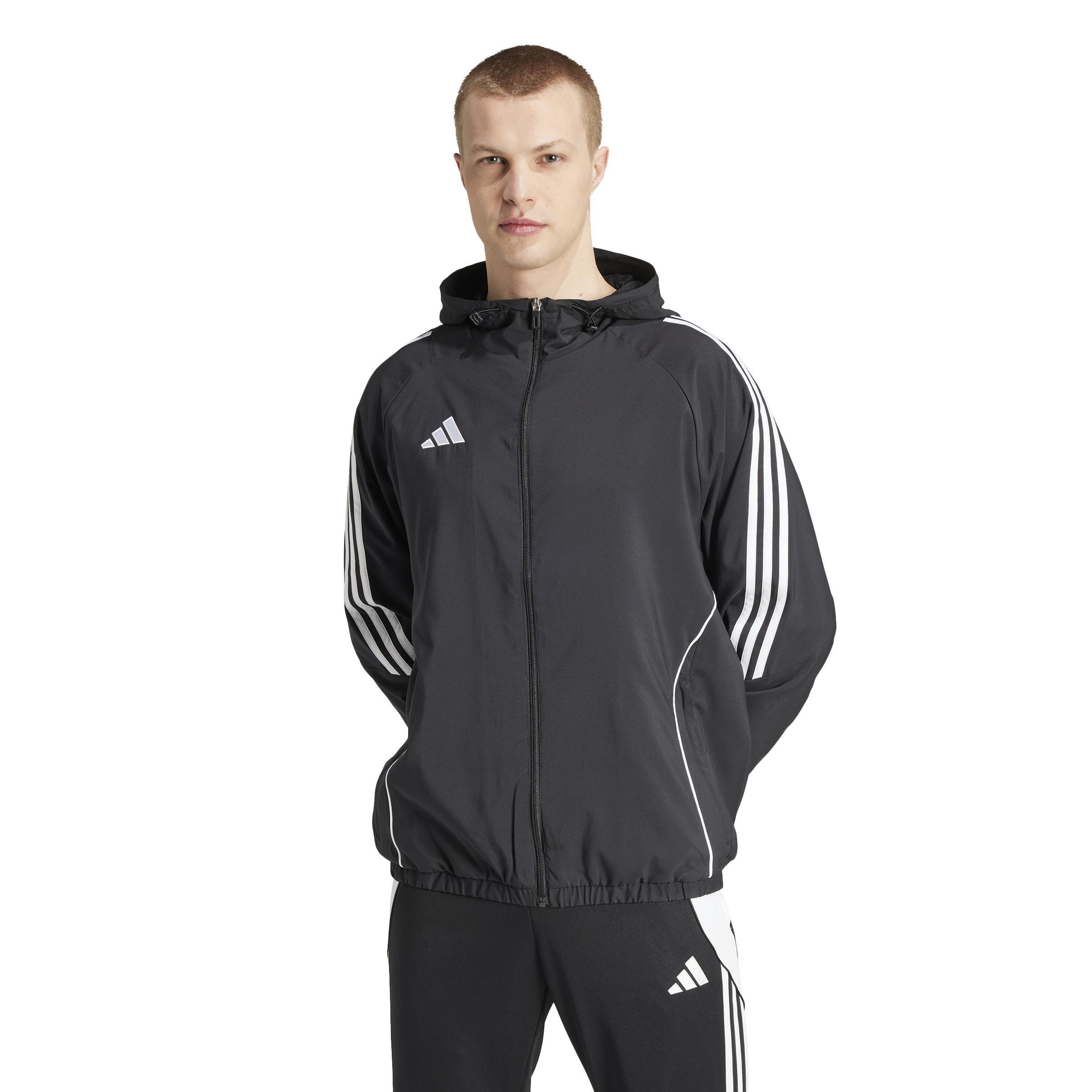 ADIDAS TIRO 24 GIACCA ANTIPIOGGIA ANTIVENTO UOMO NERO  IM8806