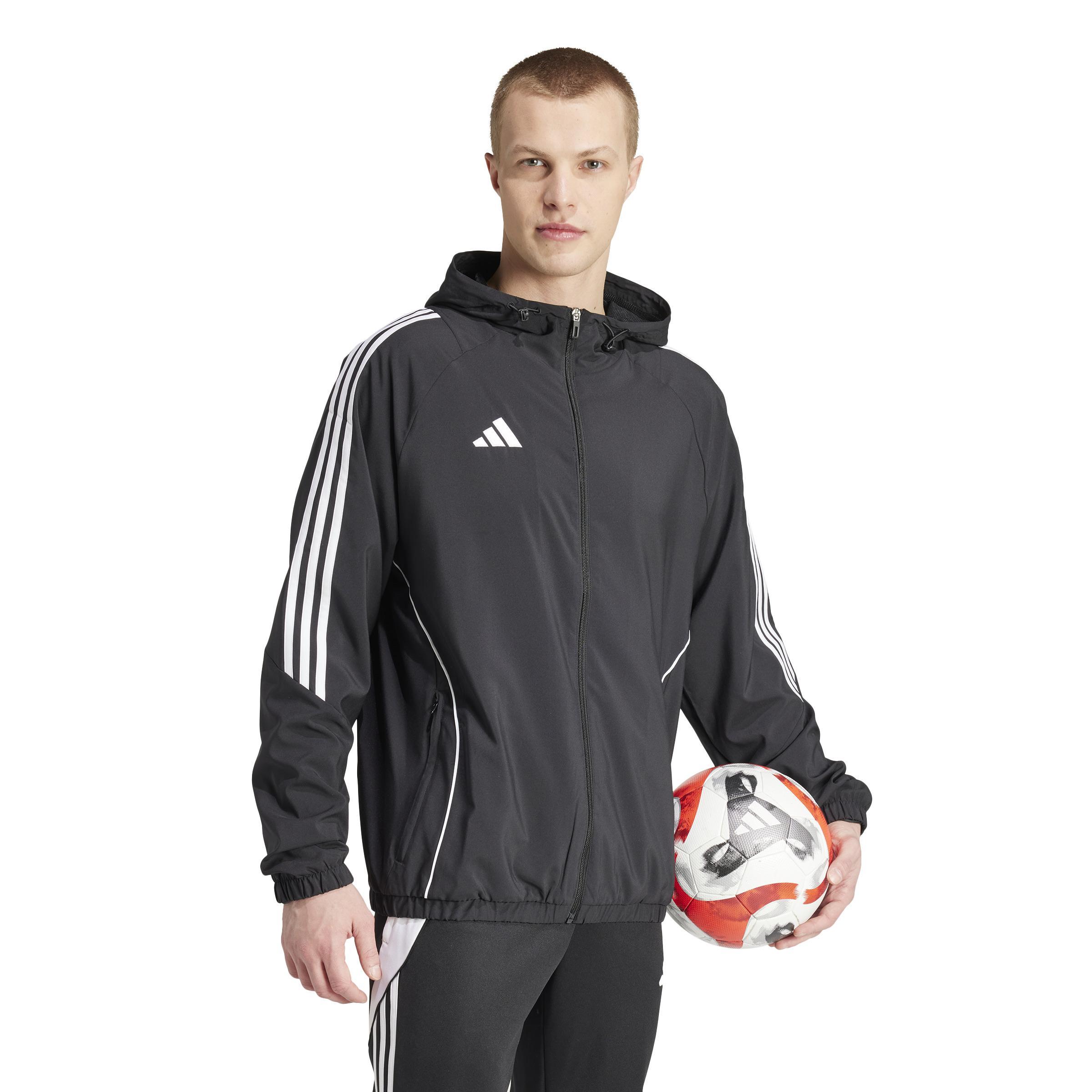 ADIDAS TIRO 24 GIACCA ANTIPIOGGIA ANTIVENTO UOMO NERO  IM8806