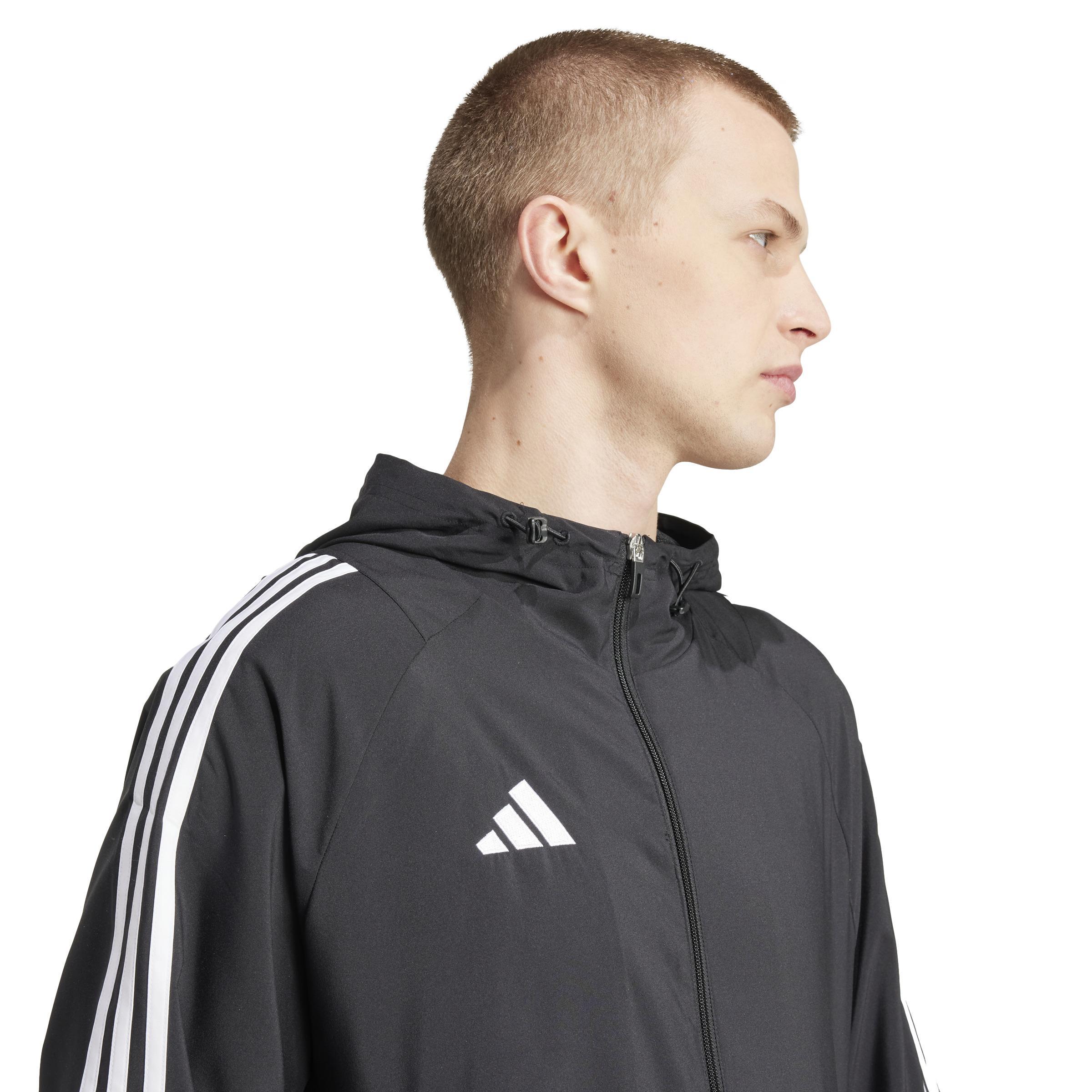 ADIDAS TIRO 24 GIACCA ANTIPIOGGIA ANTIVENTO UOMO NERO  IM8806