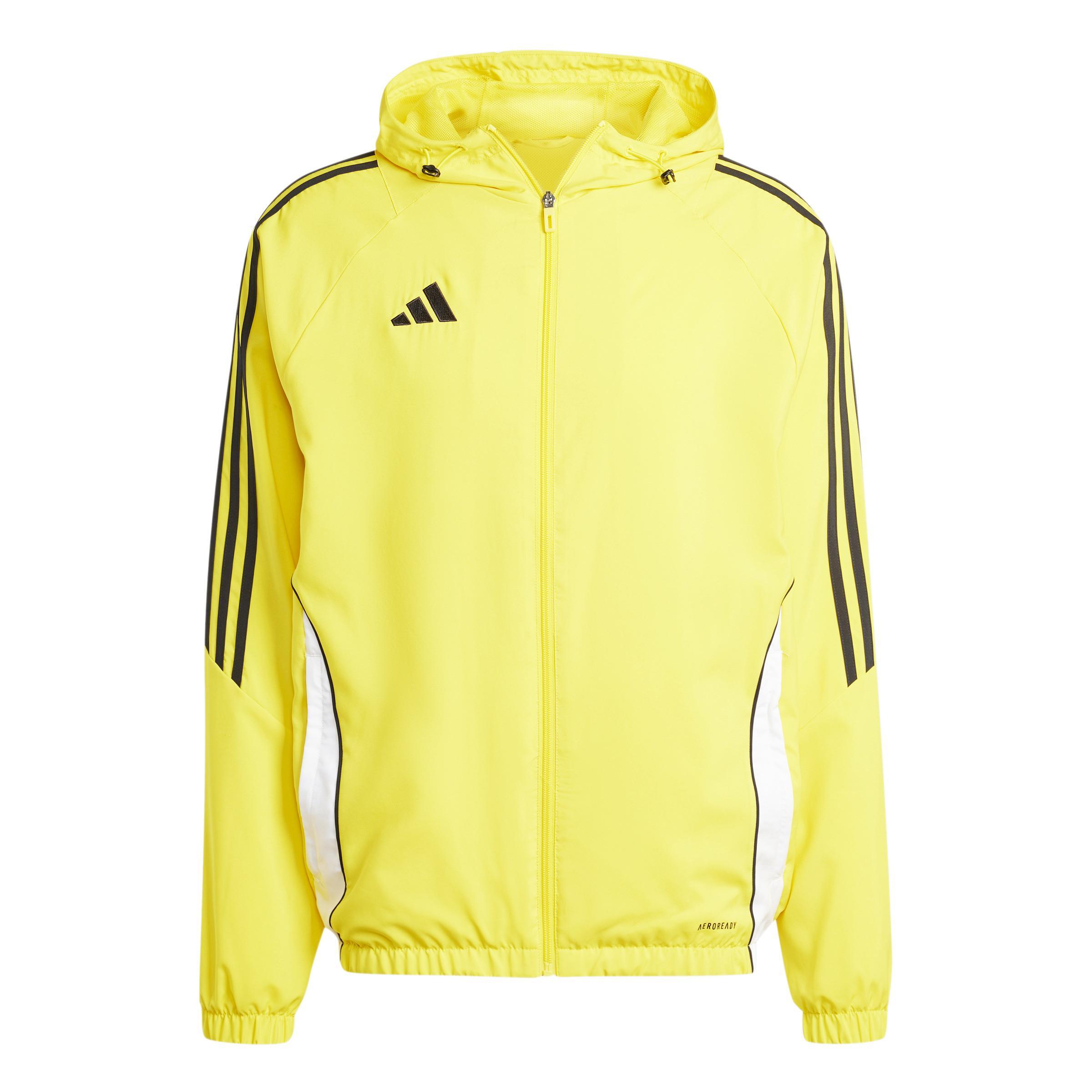 ADIDAS TIRO 24 GIACCA ANTIPIOGGIA ANTIVENTO UOMO GIALLO IM8807