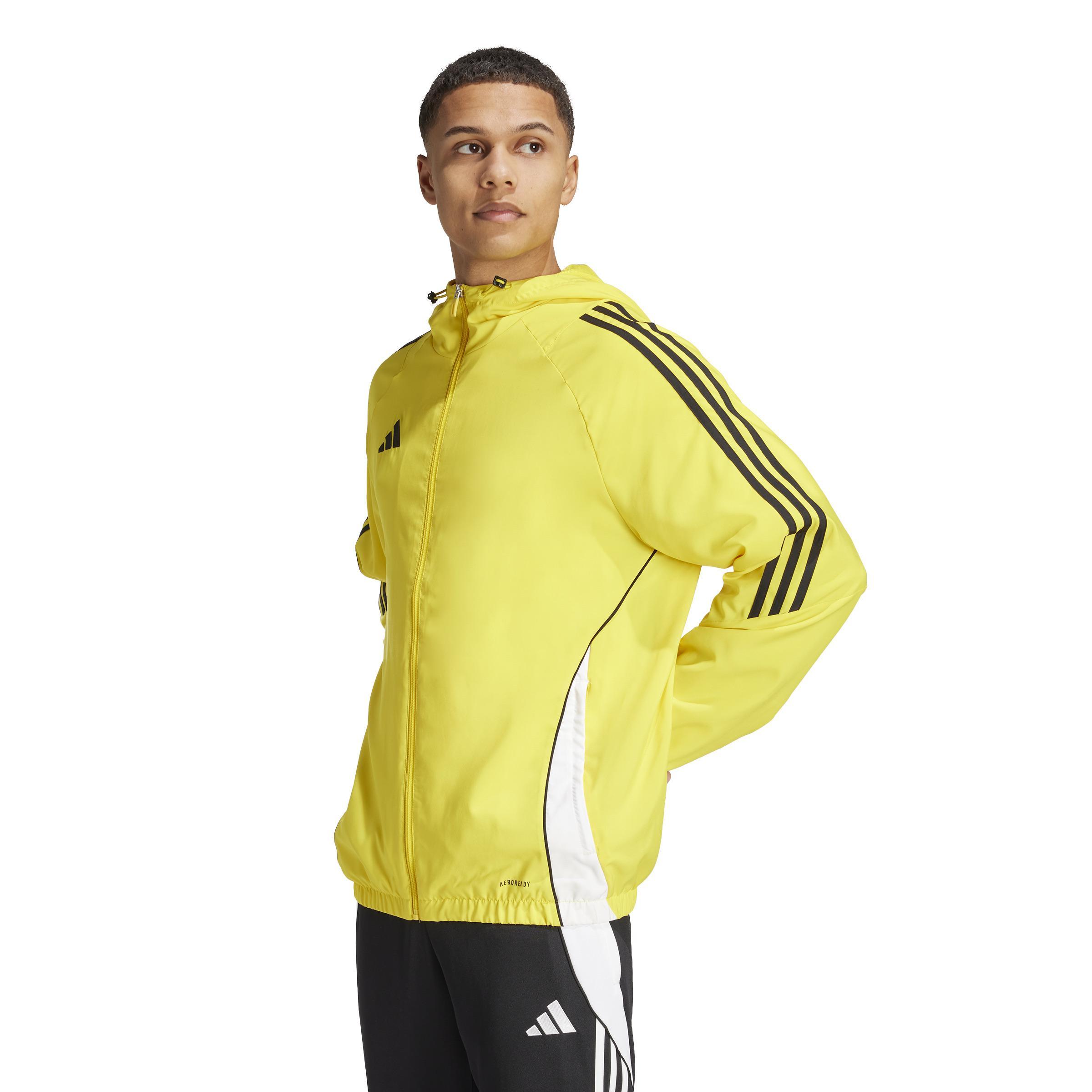 ADIDAS TIRO 24 GIACCA ANTIPIOGGIA ANTIVENTO UOMO GIALLO IM8807