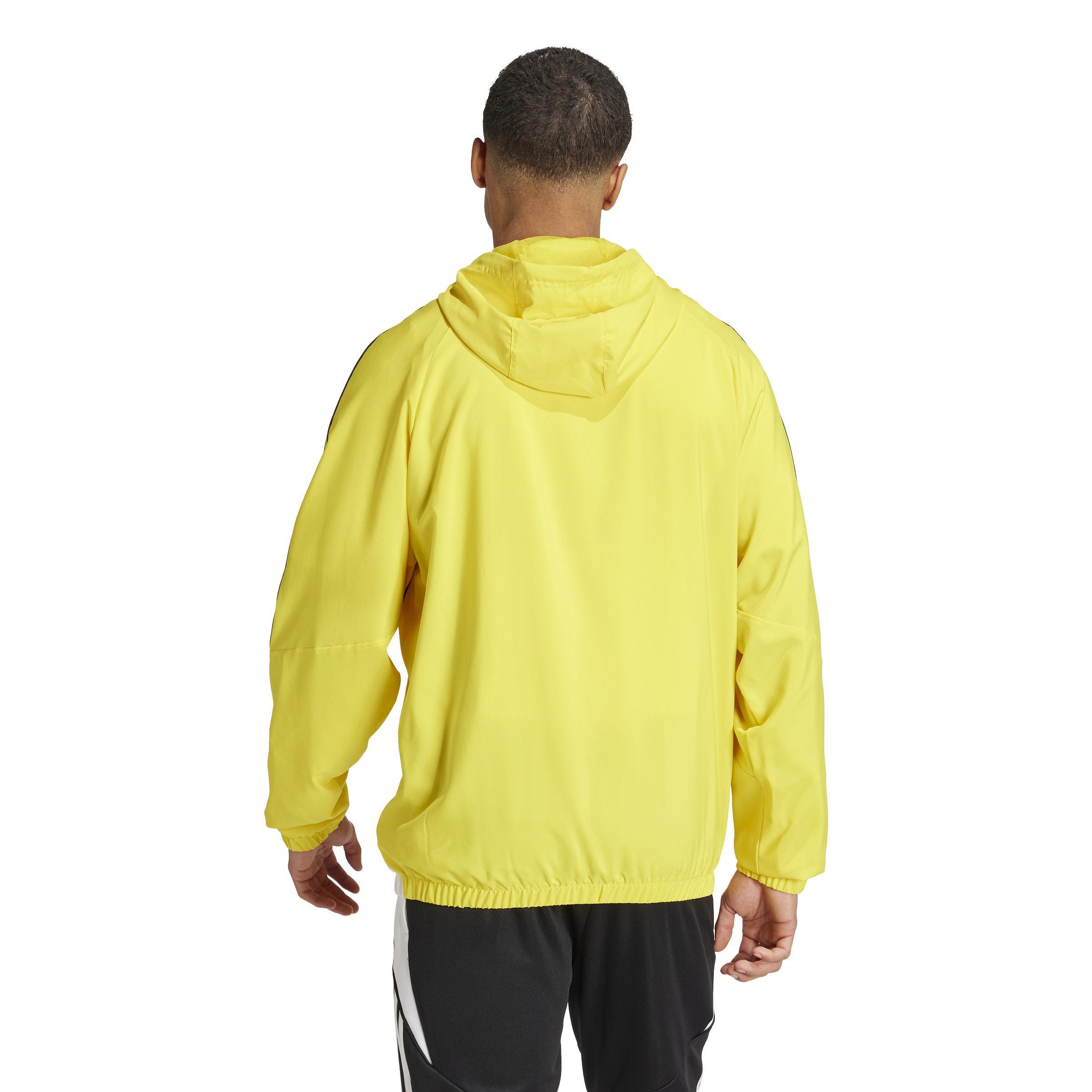 ADIDAS TIRO 24 GIACCA ANTIPIOGGIA ANTIVENTO UOMO GIALLO IM8807