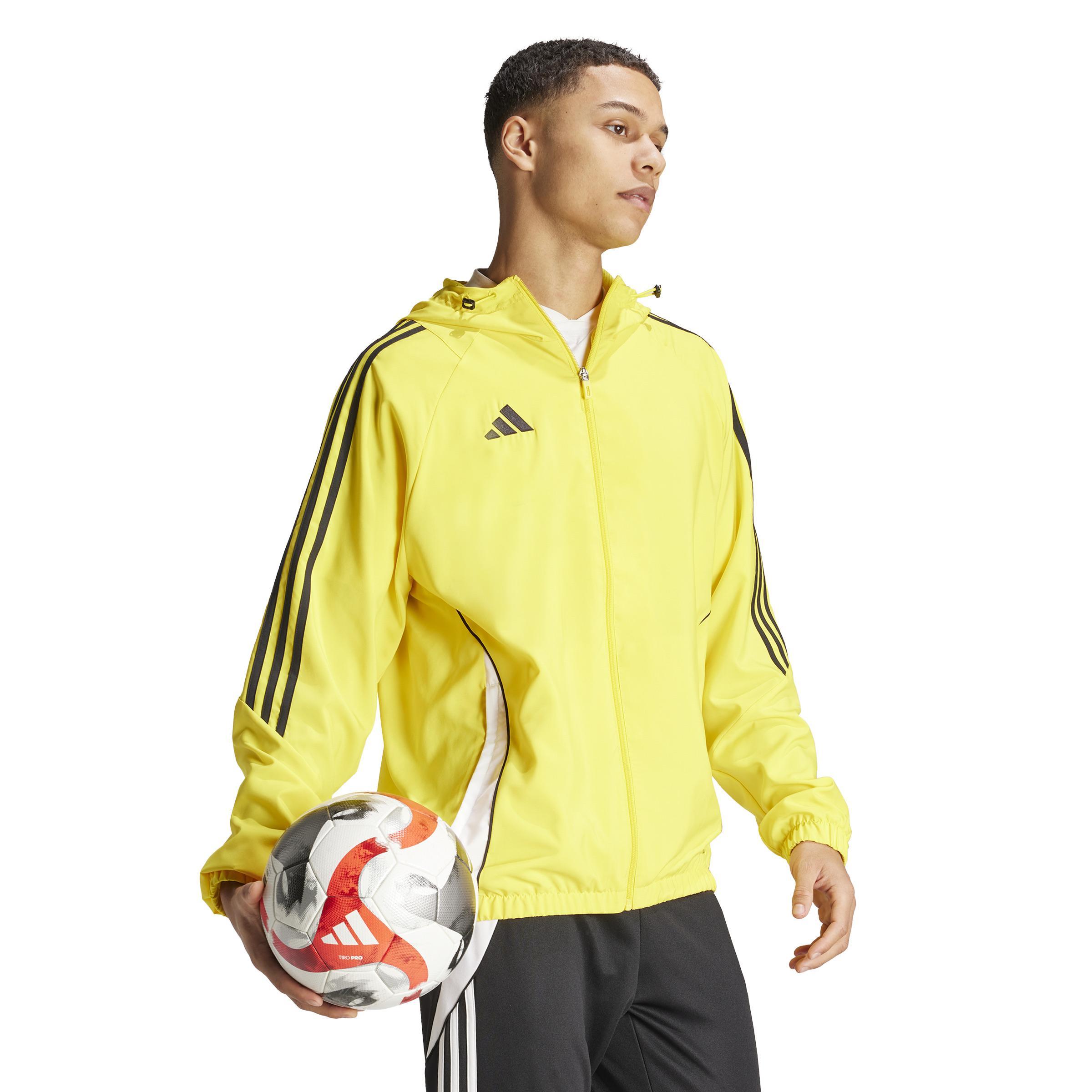 ADIDAS TIRO 24 GIACCA ANTIPIOGGIA ANTIVENTO UOMO GIALLO IM8807