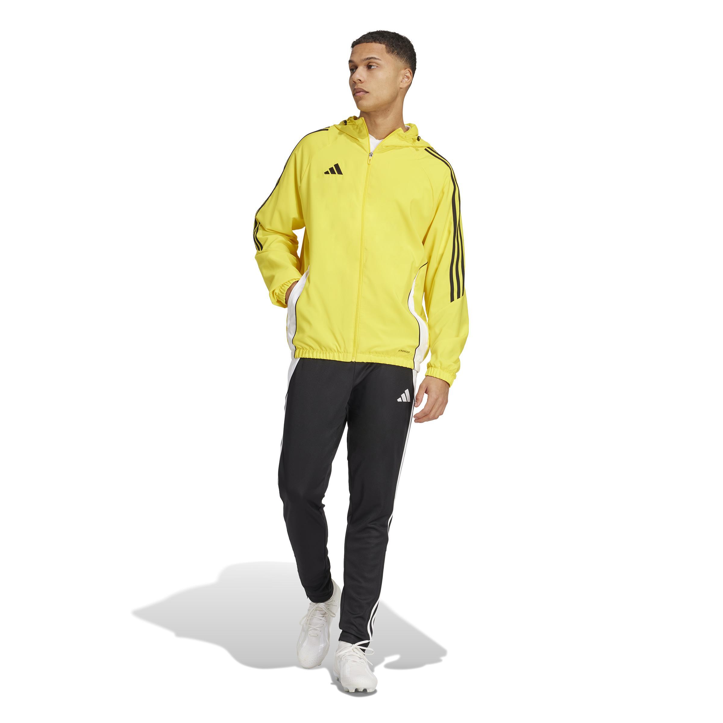 ADIDAS TIRO 24 GIACCA ANTIPIOGGIA ANTIVENTO UOMO GIALLO IM8807