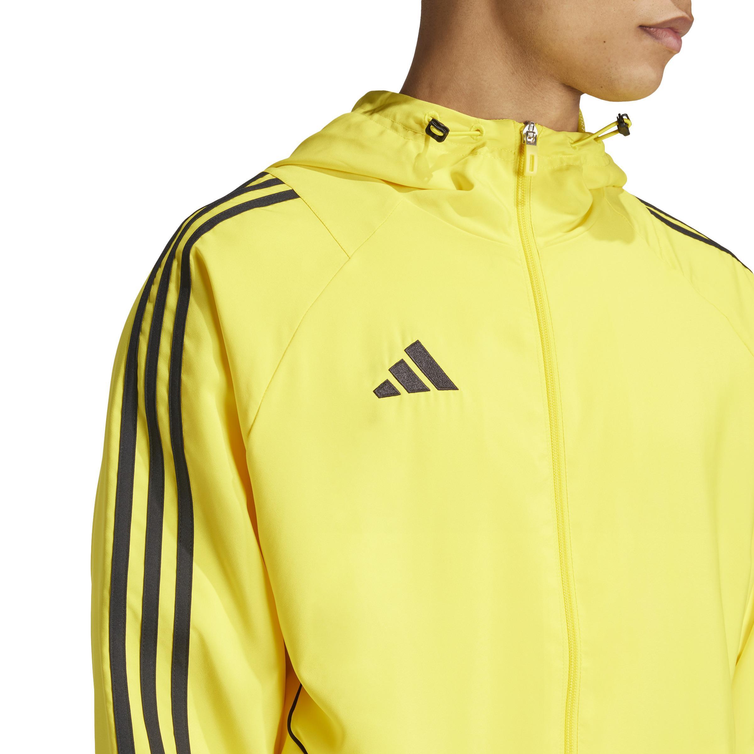 ADIDAS TIRO 24 GIACCA ANTIPIOGGIA ANTIVENTO UOMO GIALLO IM8807