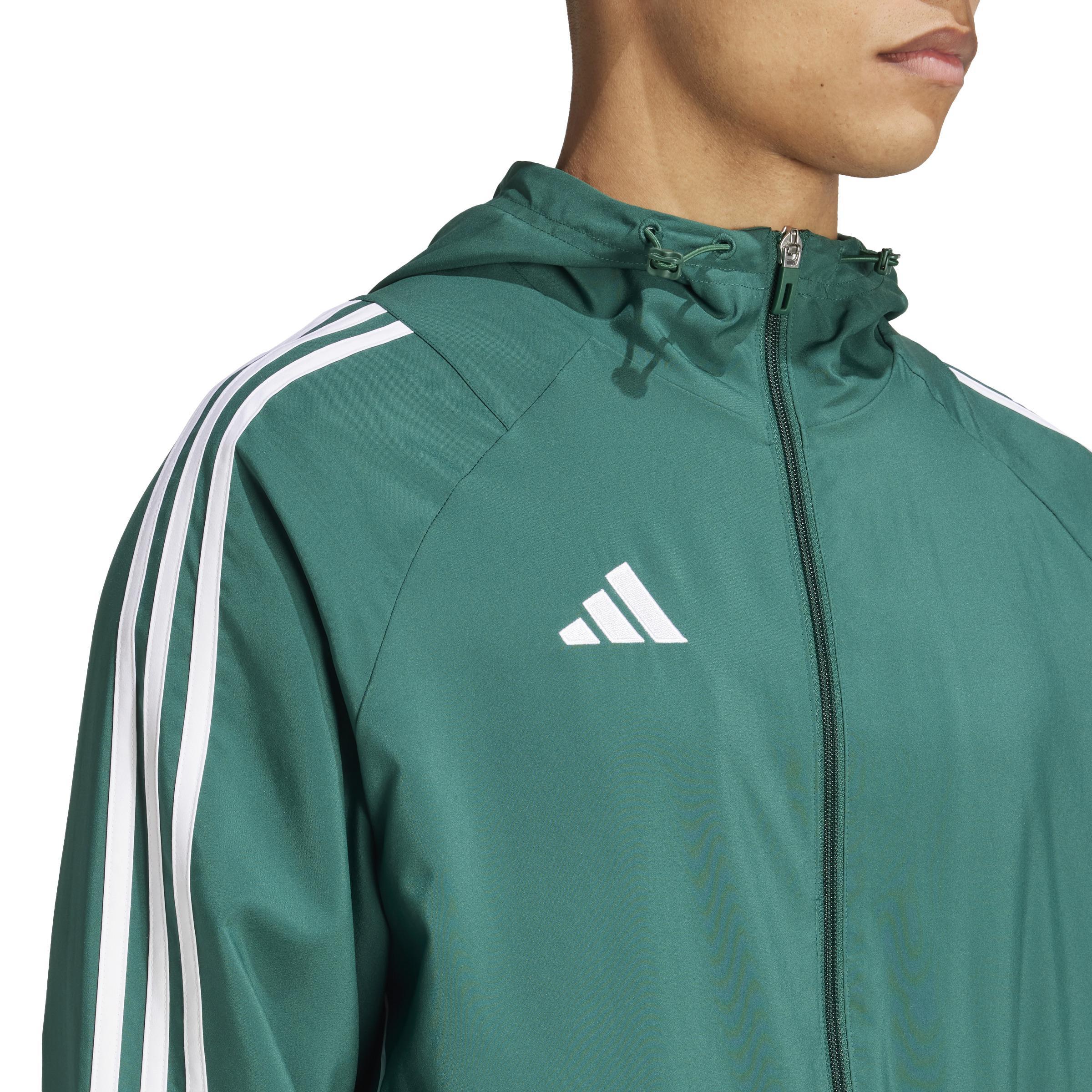 ADIDAS TIRO 24 GIACCA ANTIPIOGGIA ANTIVENTO UOMO VERDE IM8810