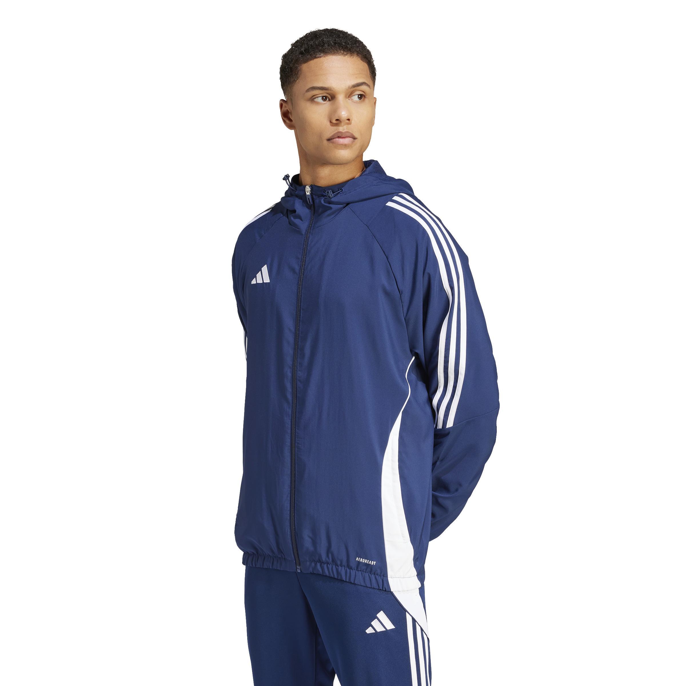 ADIDAS TIRO 24 GIACCA ANTIPIOGGIA ANTIVENTO UOMO IM8812