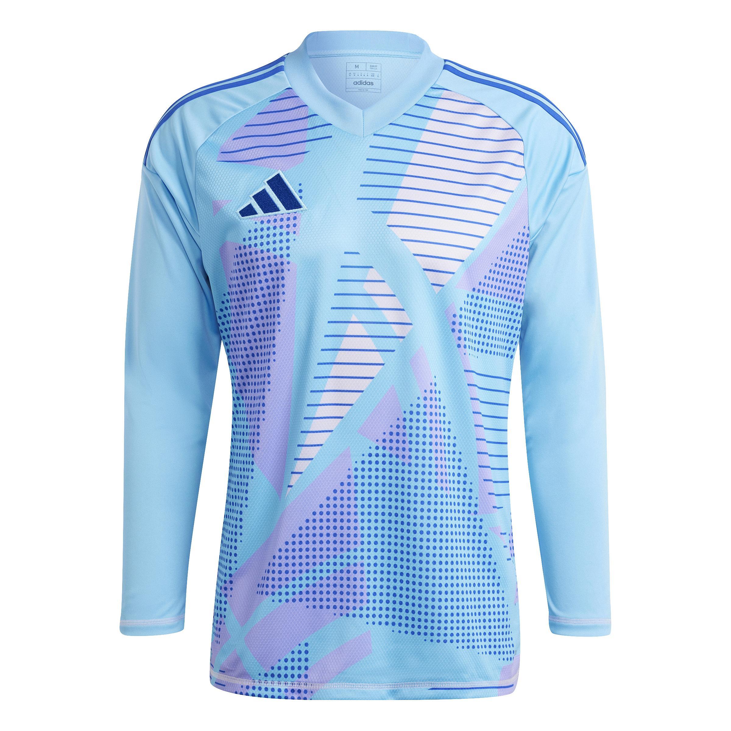 ADIDAS TIRO 24  MAGLIA PORTIERE CELESTE IN0410