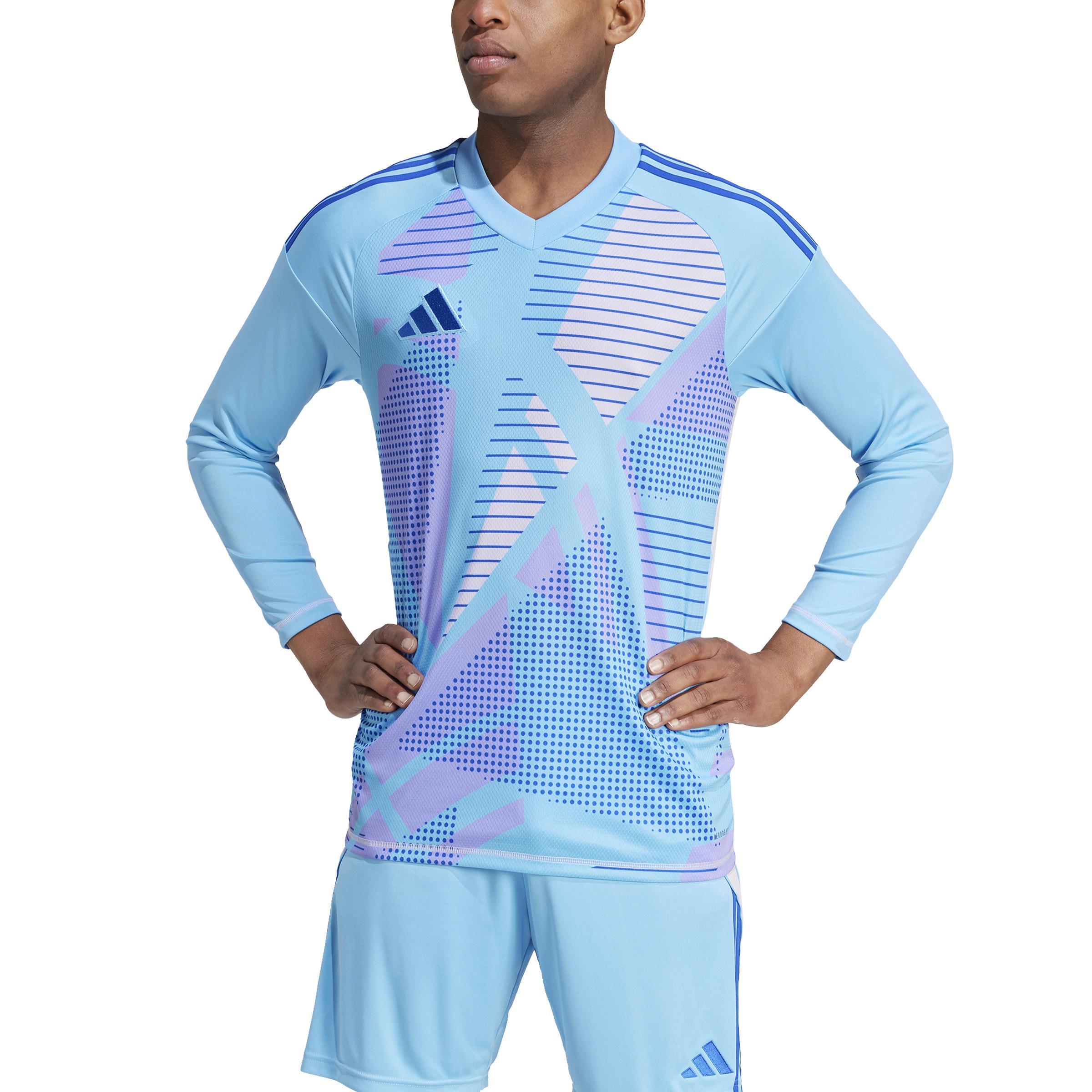 ADIDAS TIRO 24  MAGLIA PORTIERE CELESTE IN0410