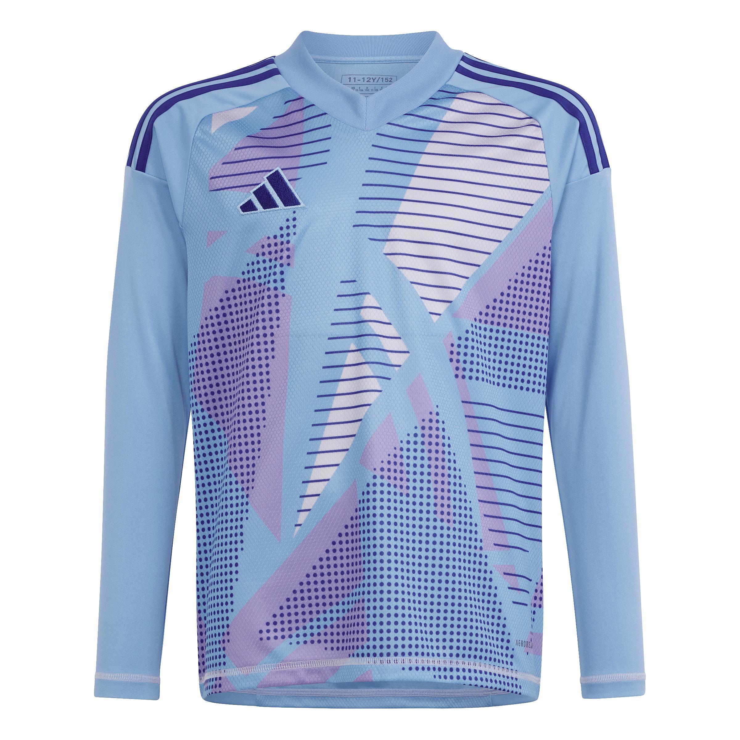 ADIDAS TIRO 24 PORTIERE BAMBINO BLU IN0434