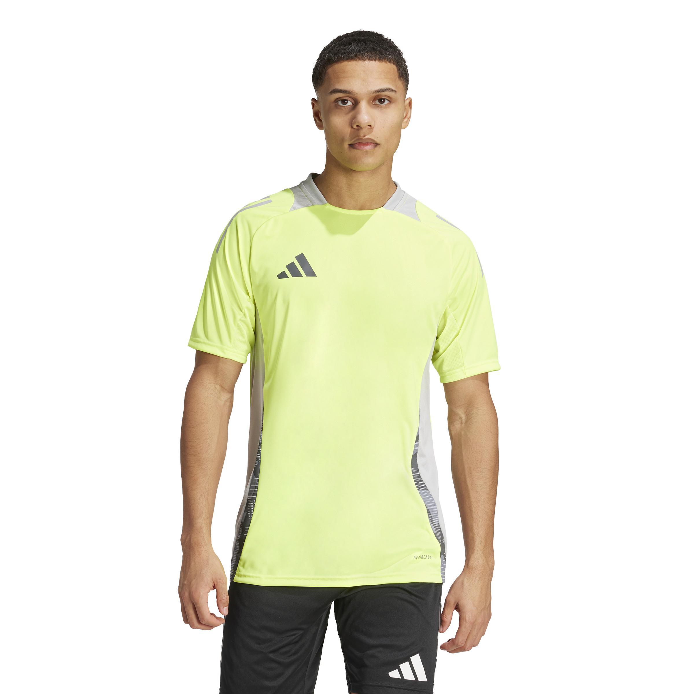 ADIDAS TIRO 24 COMPETITION MAGLIA UOMO GIALLO FLUO IN2289