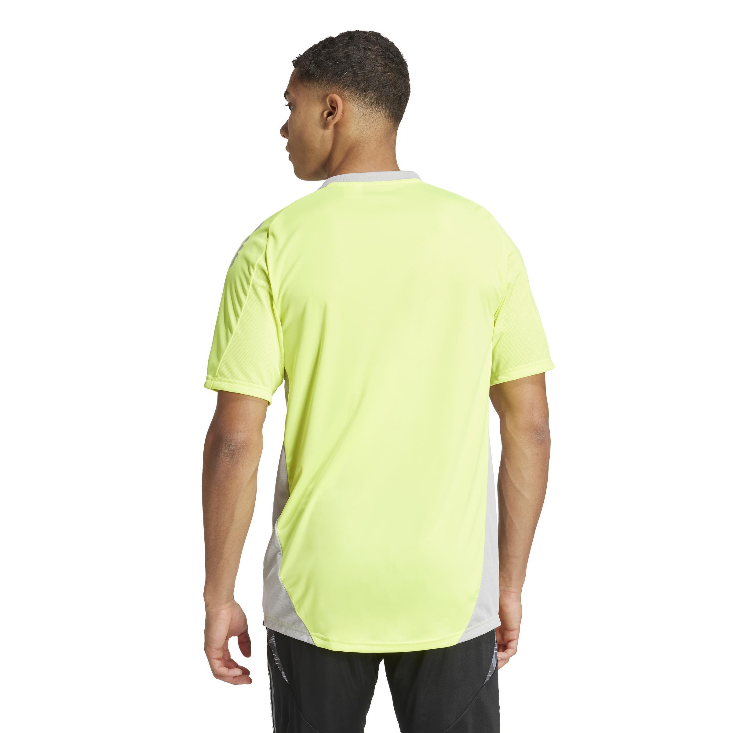 ADIDAS TIRO 24 COMPETITION MAGLIA UOMO GIALLO FLUO IN2289