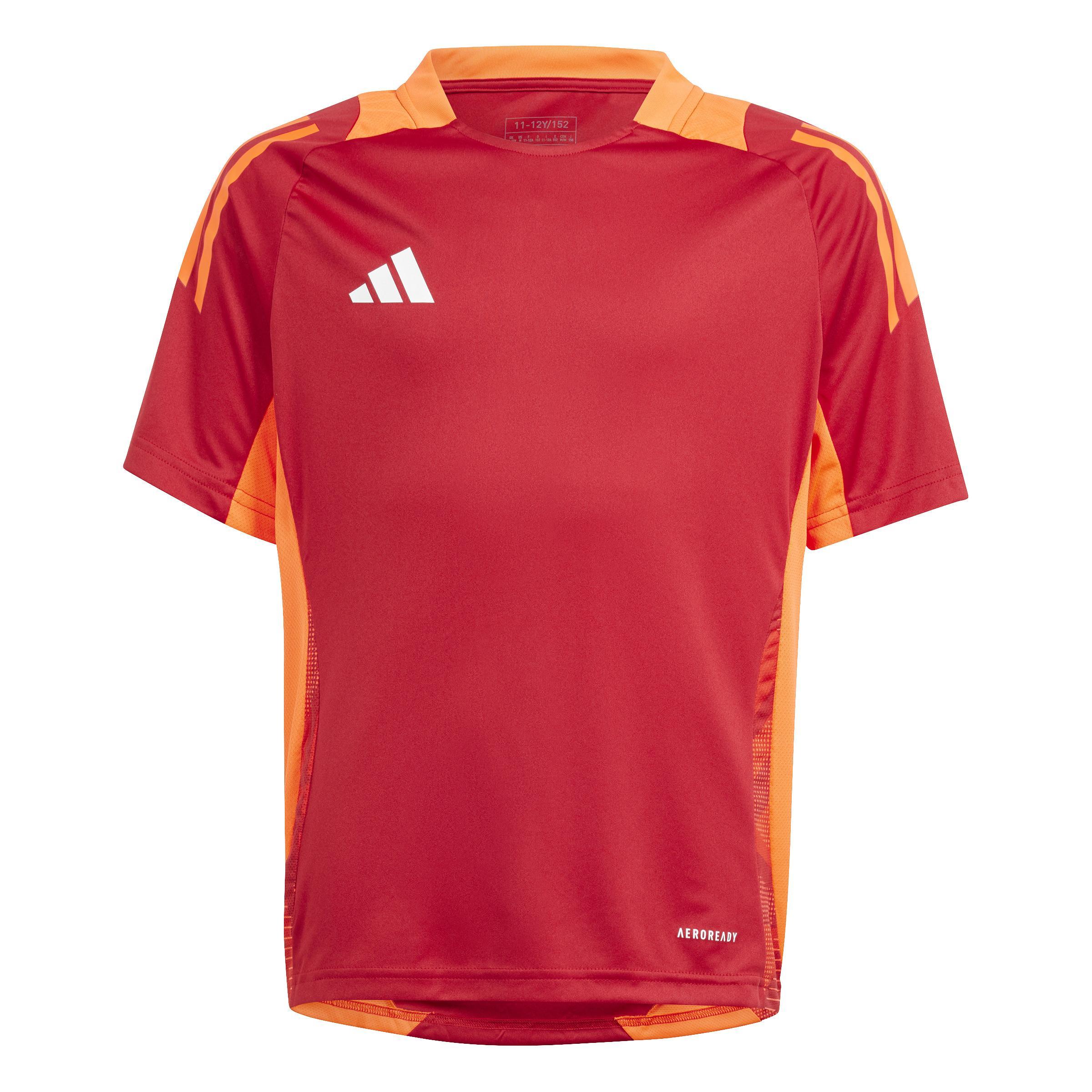 ADIDAS MAGLIA TIRO24 BAMBINO  ROSSO IR5469