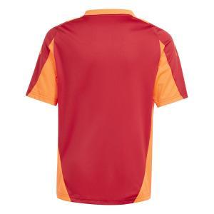 Maglia tiro24 bambino  rosso