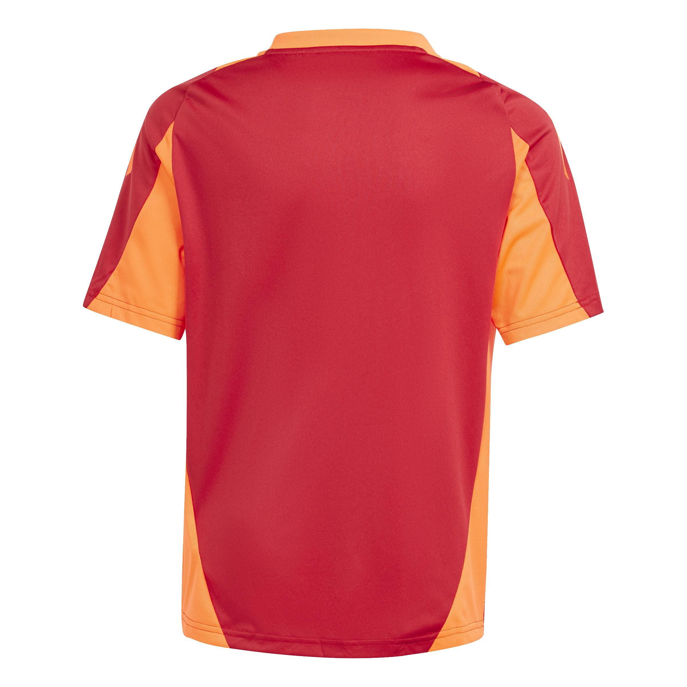 ADIDAS MAGLIA TIRO24 BAMBINO  ROSSO IR5469