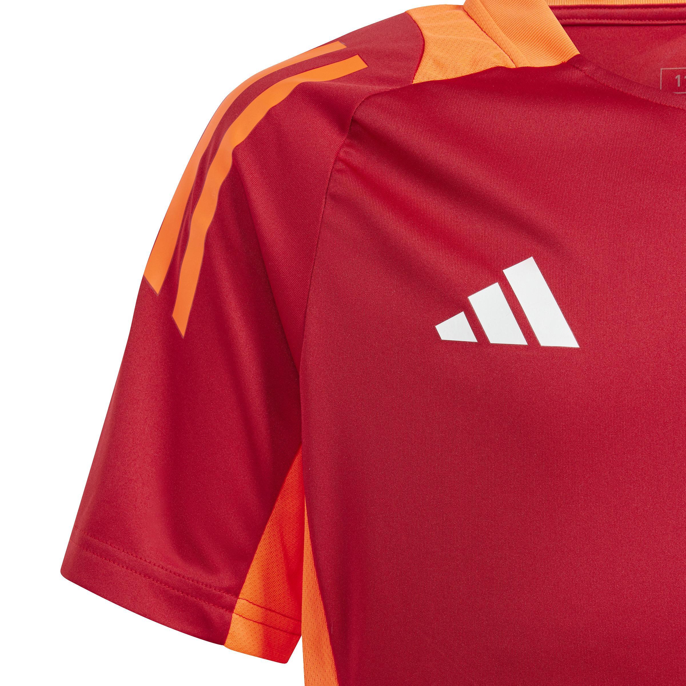 ADIDAS MAGLIA TIRO24 BAMBINO  ROSSO IR5469