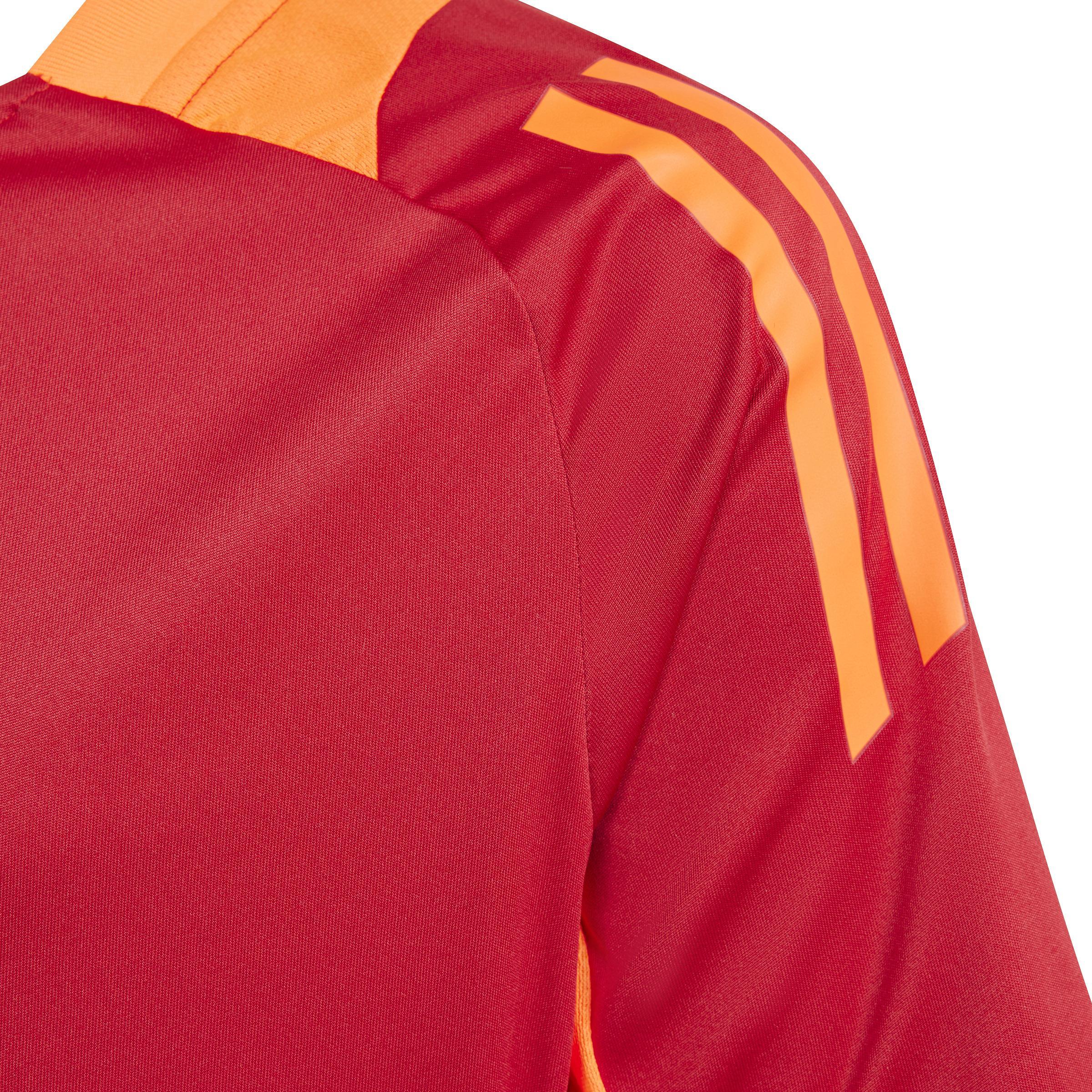 ADIDAS MAGLIA TIRO24 BAMBINO  ROSSO IR5469