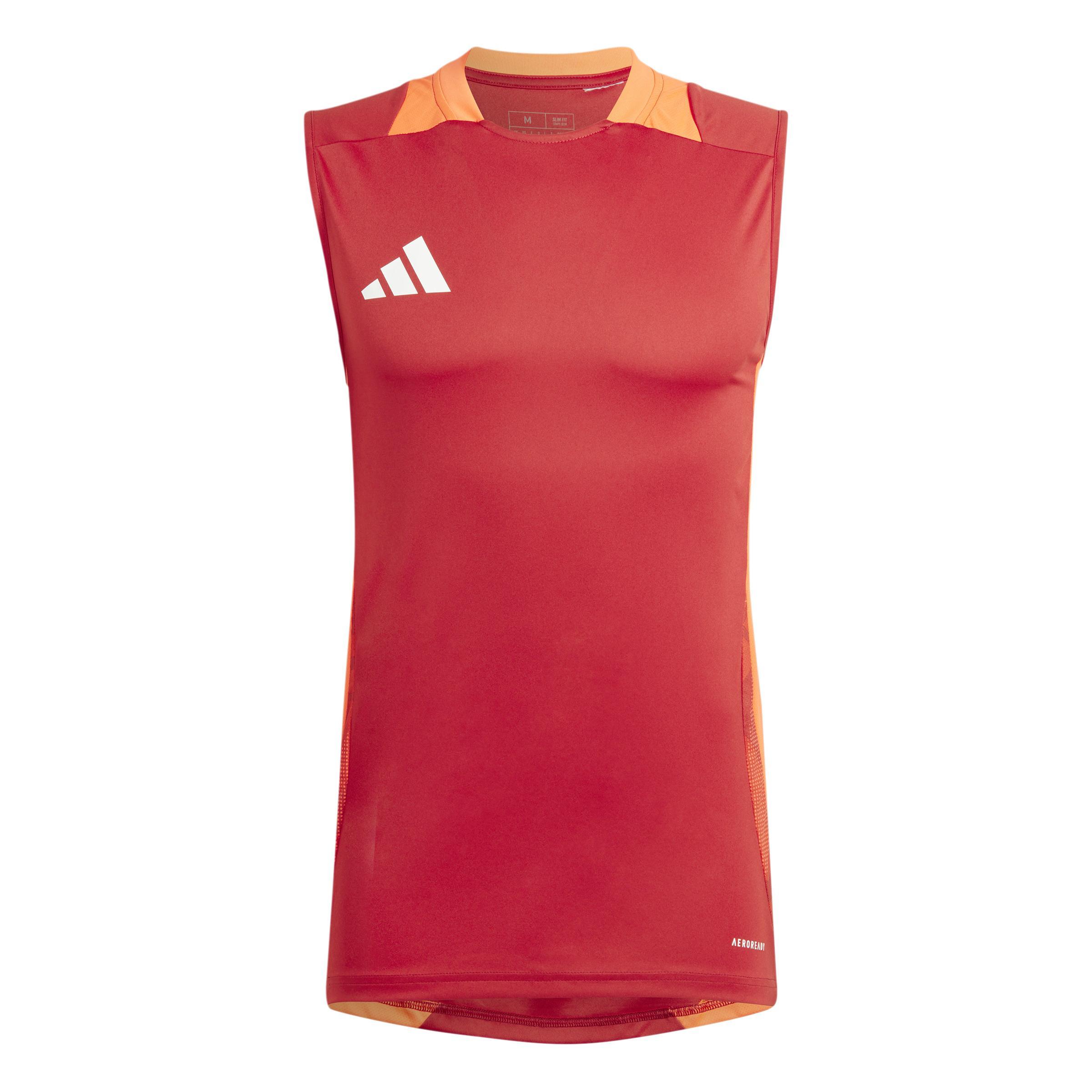 ADIDAS TIRO24  CANOTTA  UOMO ROSSO  IR5474