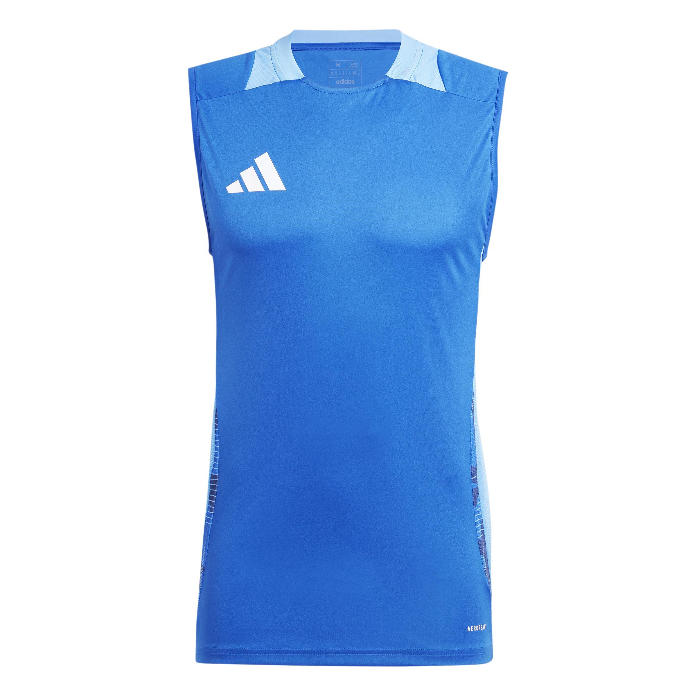 ADIDAS TIRO24  CANOTTA  UOMO BLU ROYALE IR5475