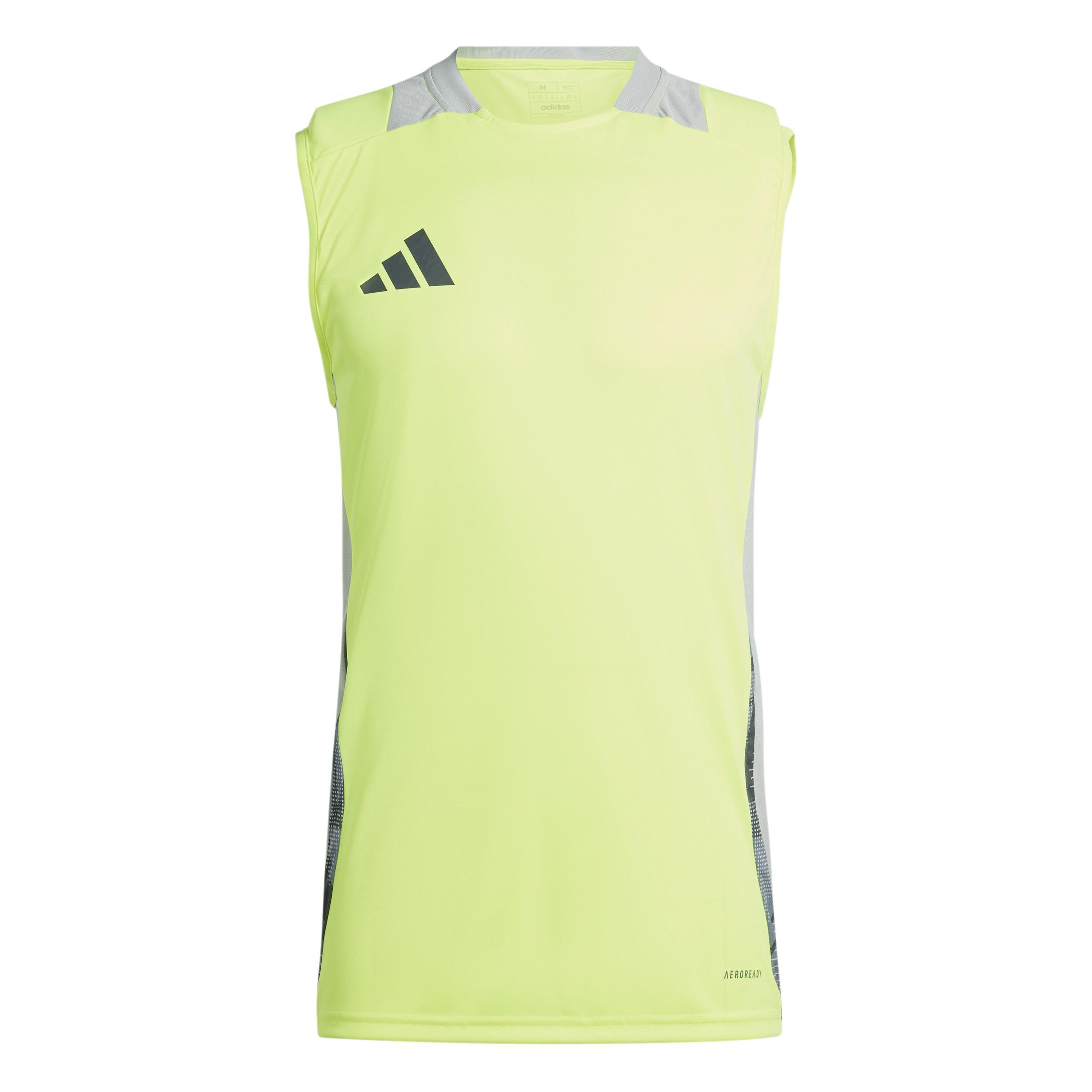 ADIDAS TIRO24  CANOTTA  UOMO GIALLO FLUO IR5478