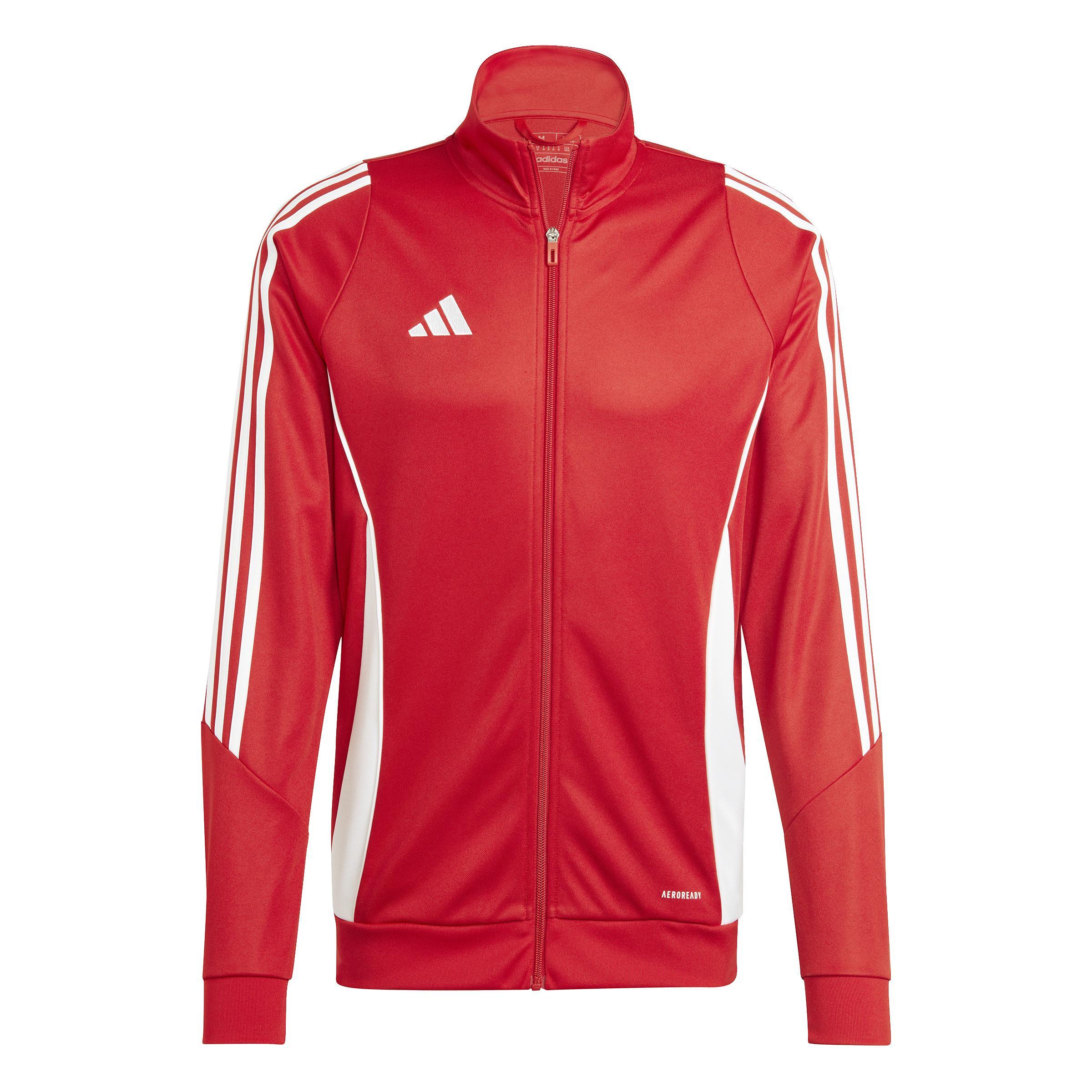 ADIDAS TIRO 24 GIACCA RAPPRESENTANZA UOMO ROSSO IR7499