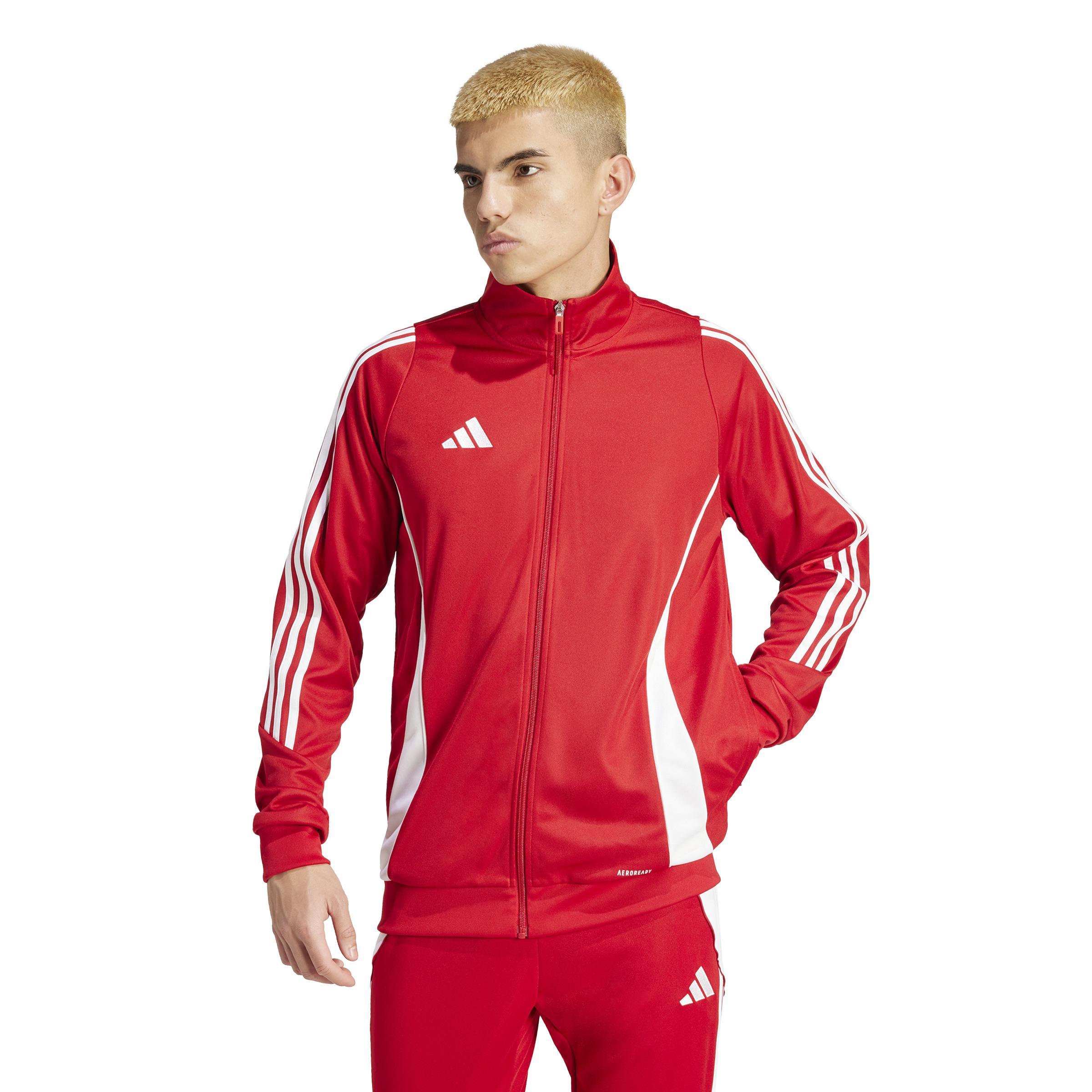 ADIDAS TIRO 24 GIACCA RAPPRESENTANZA UOMO ROSSO IR7499