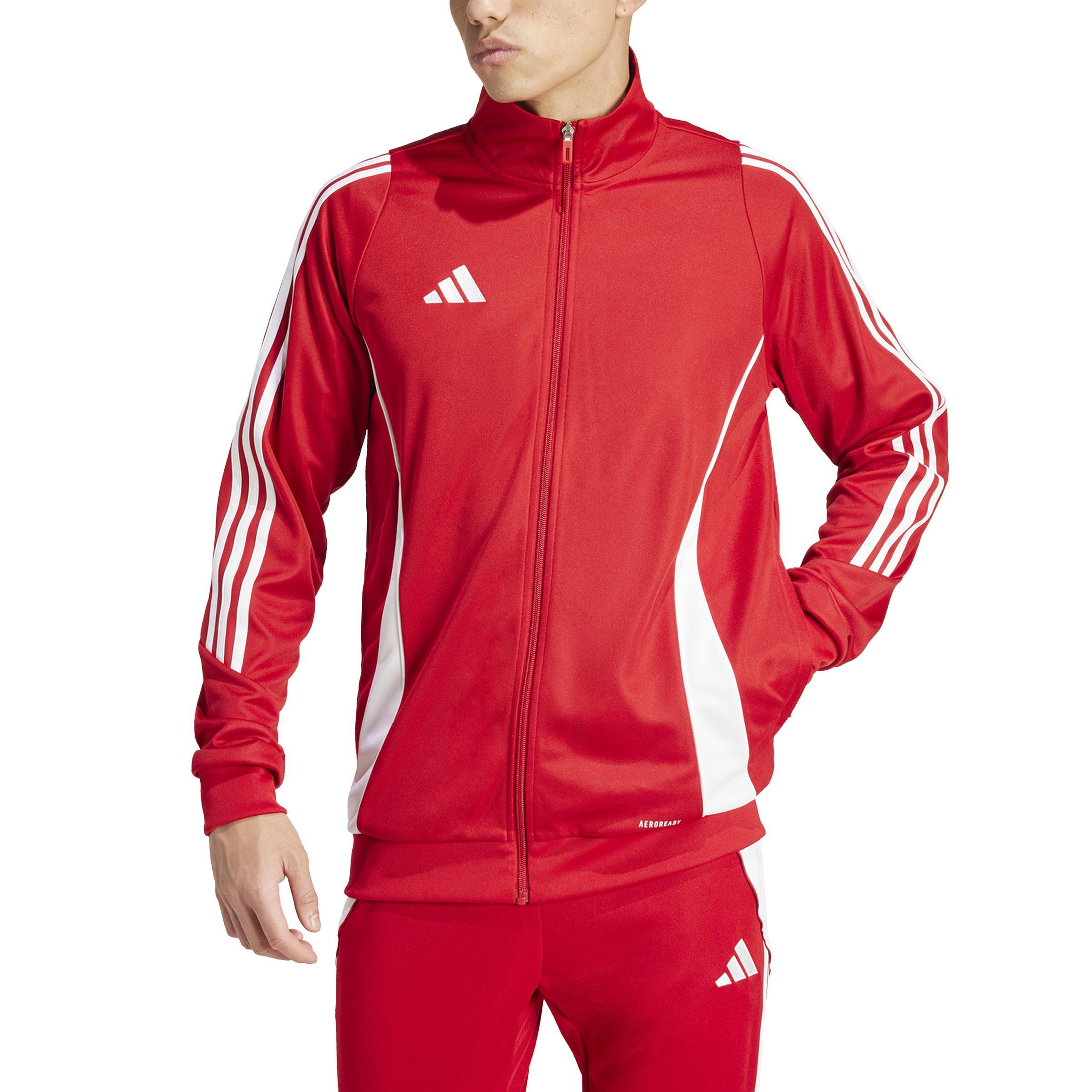 ADIDAS TIRO 24 GIACCA RAPPRESENTANZA UOMO ROSSO IR7499