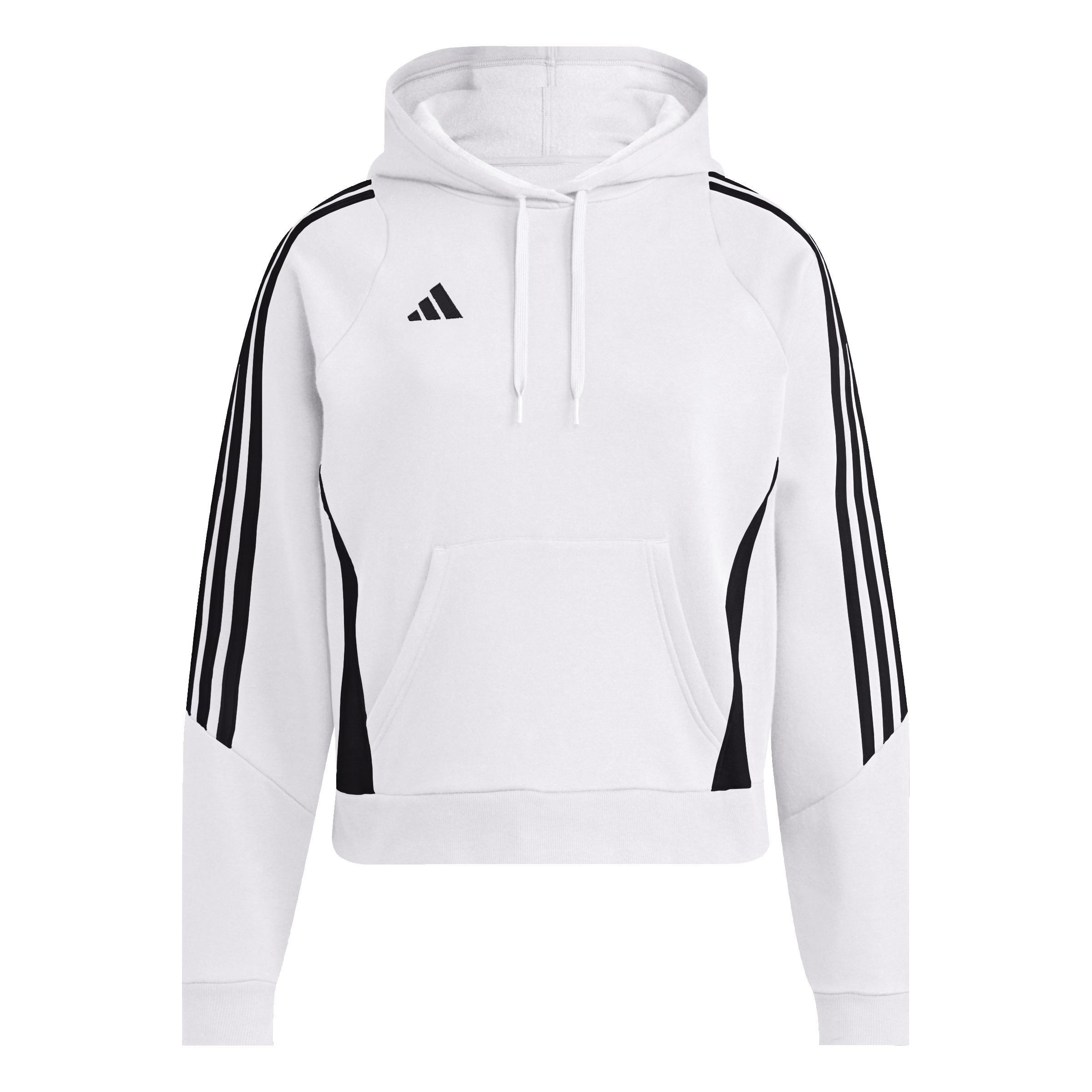 adidas adidas tiro24 sw hood w - white/black - foto 1