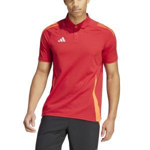 Tiro 24  polo uomo rosso