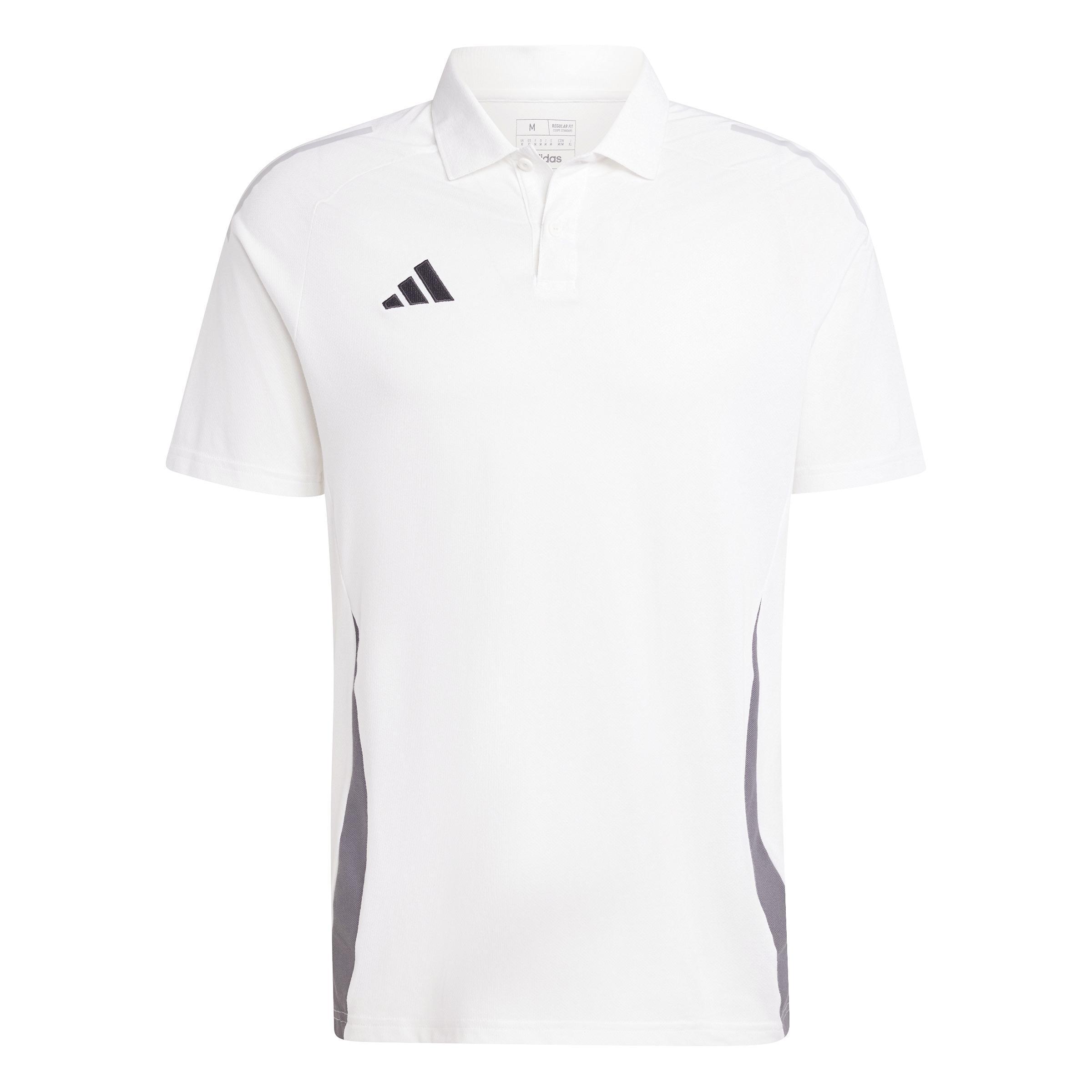 ADIDAS TIRO 24  POLO UOMO BIANCO IR7565