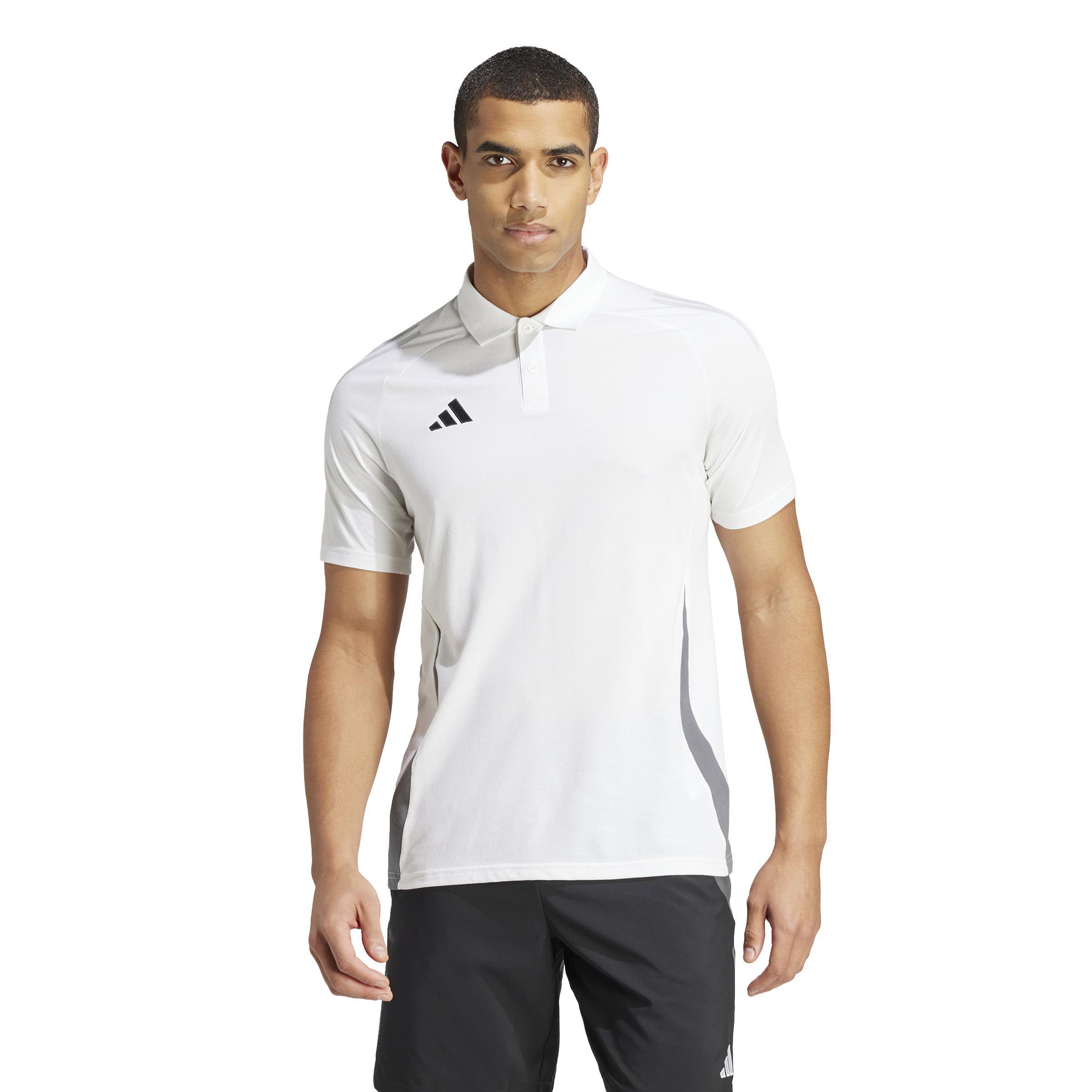 ADIDAS TIRO 24  POLO UOMO BIANCO IR7565