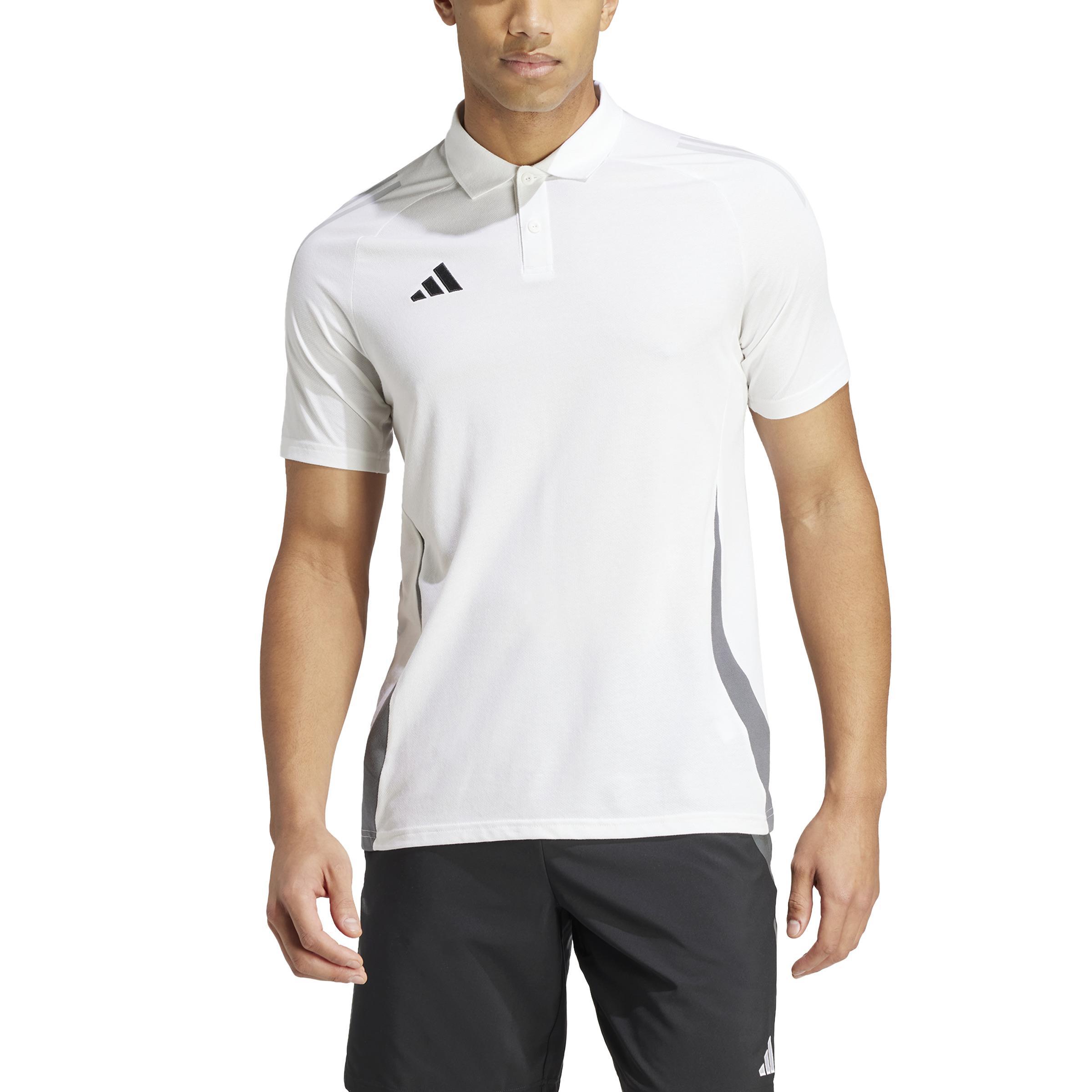 ADIDAS TIRO 24  POLO UOMO BIANCO IR7565