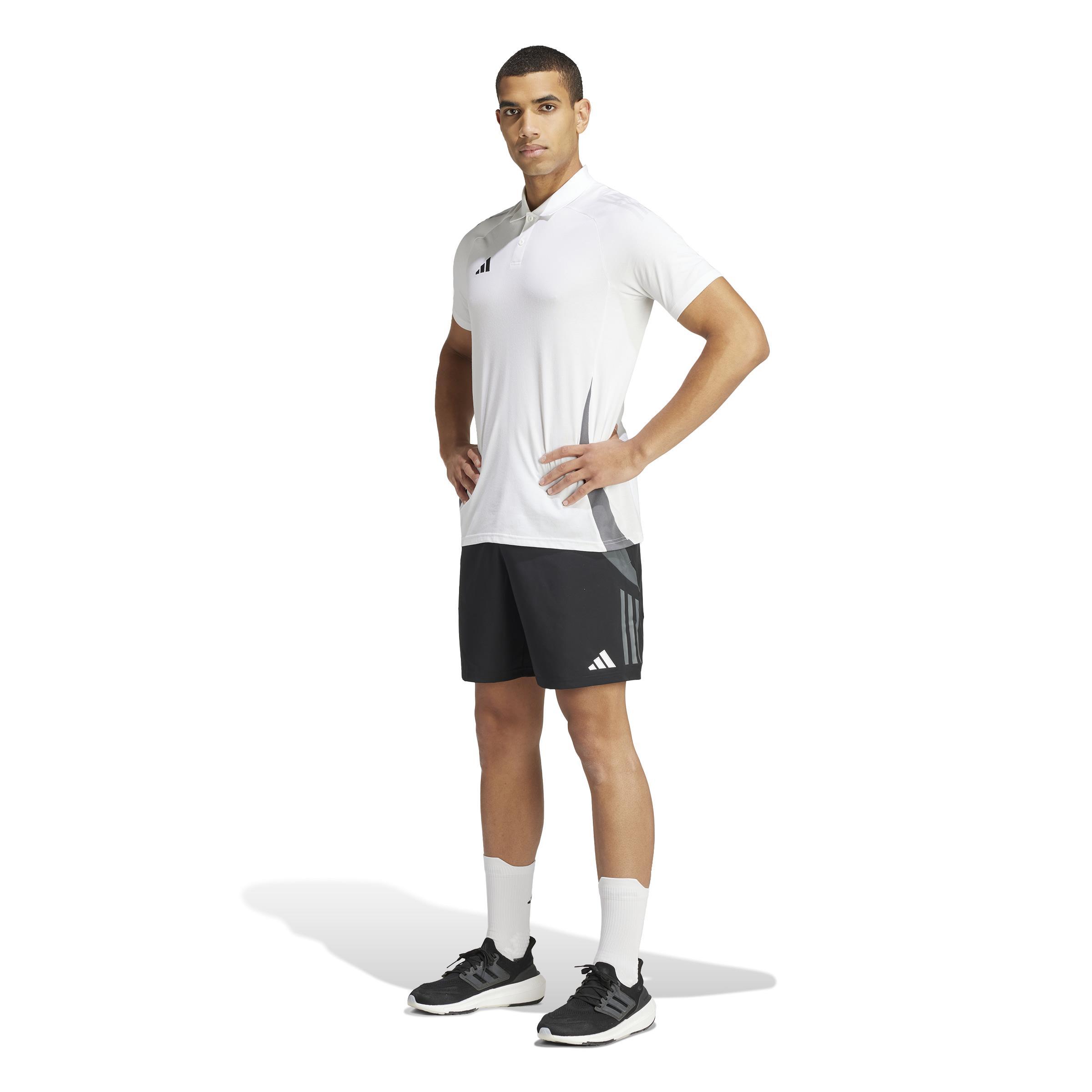 ADIDAS TIRO 24  POLO UOMO BIANCO IR7565