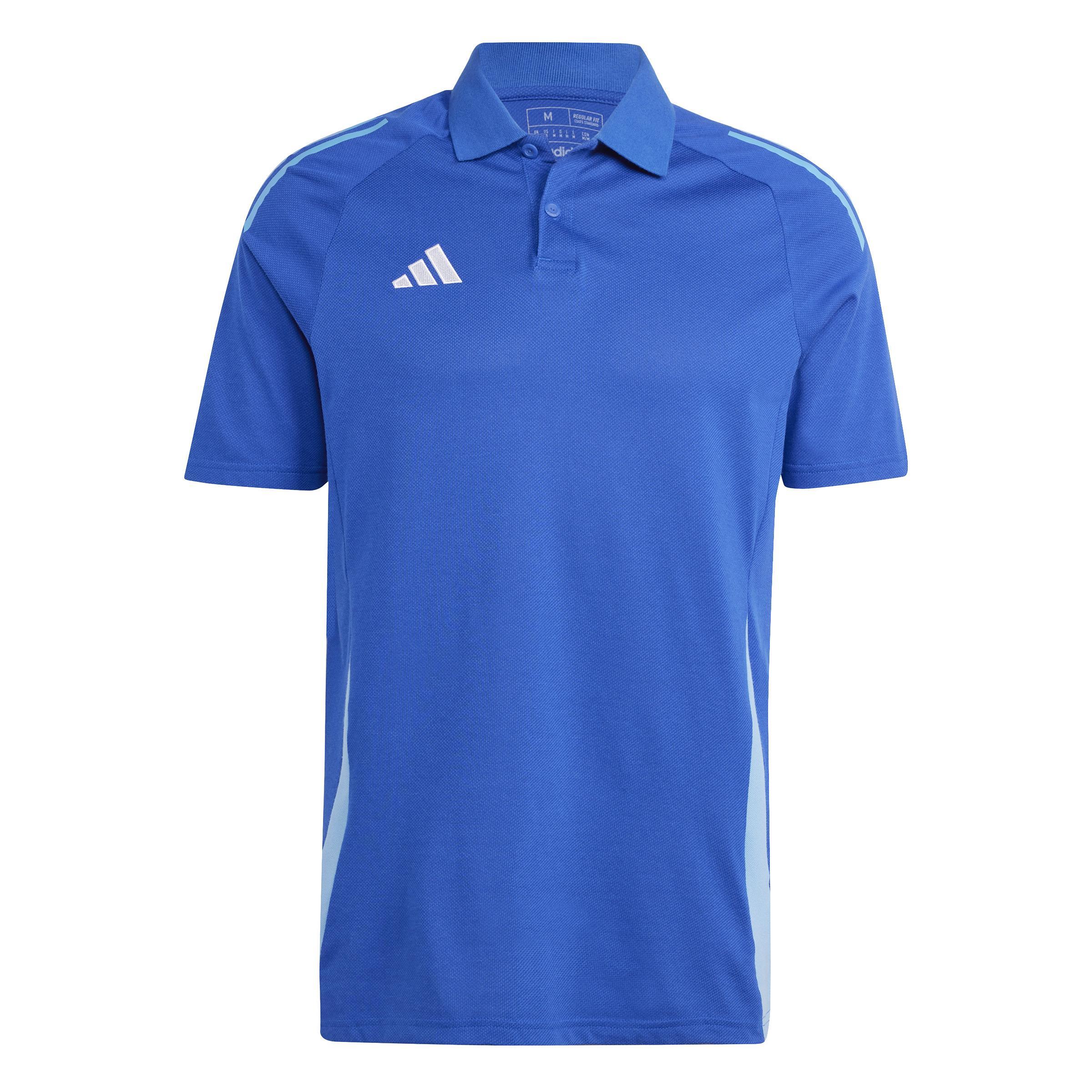 ADIDAS TIRO 24  POLO UOMO BLU ROYALE IR7566