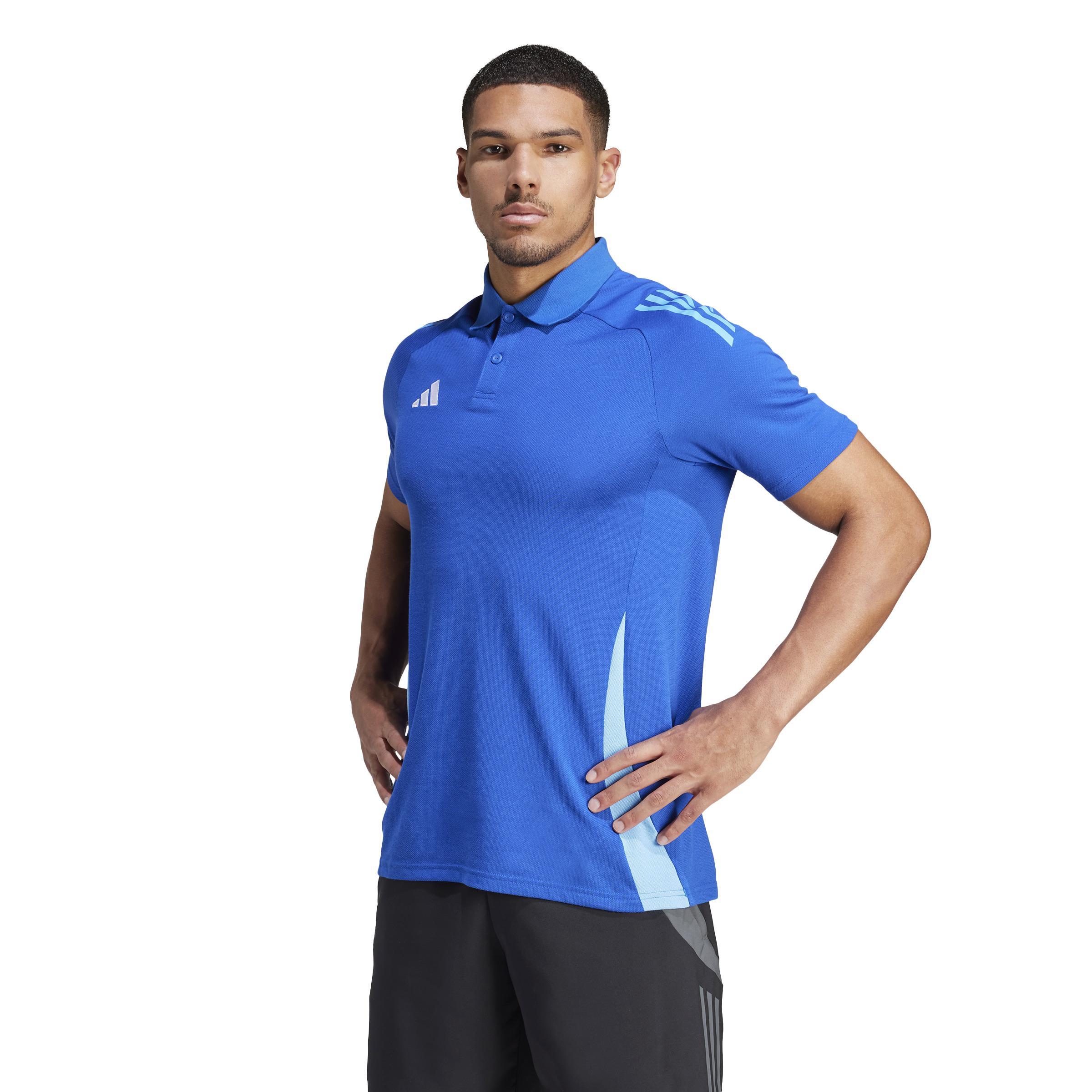 ADIDAS TIRO 24  POLO UOMO BLU ROYALE IR7566