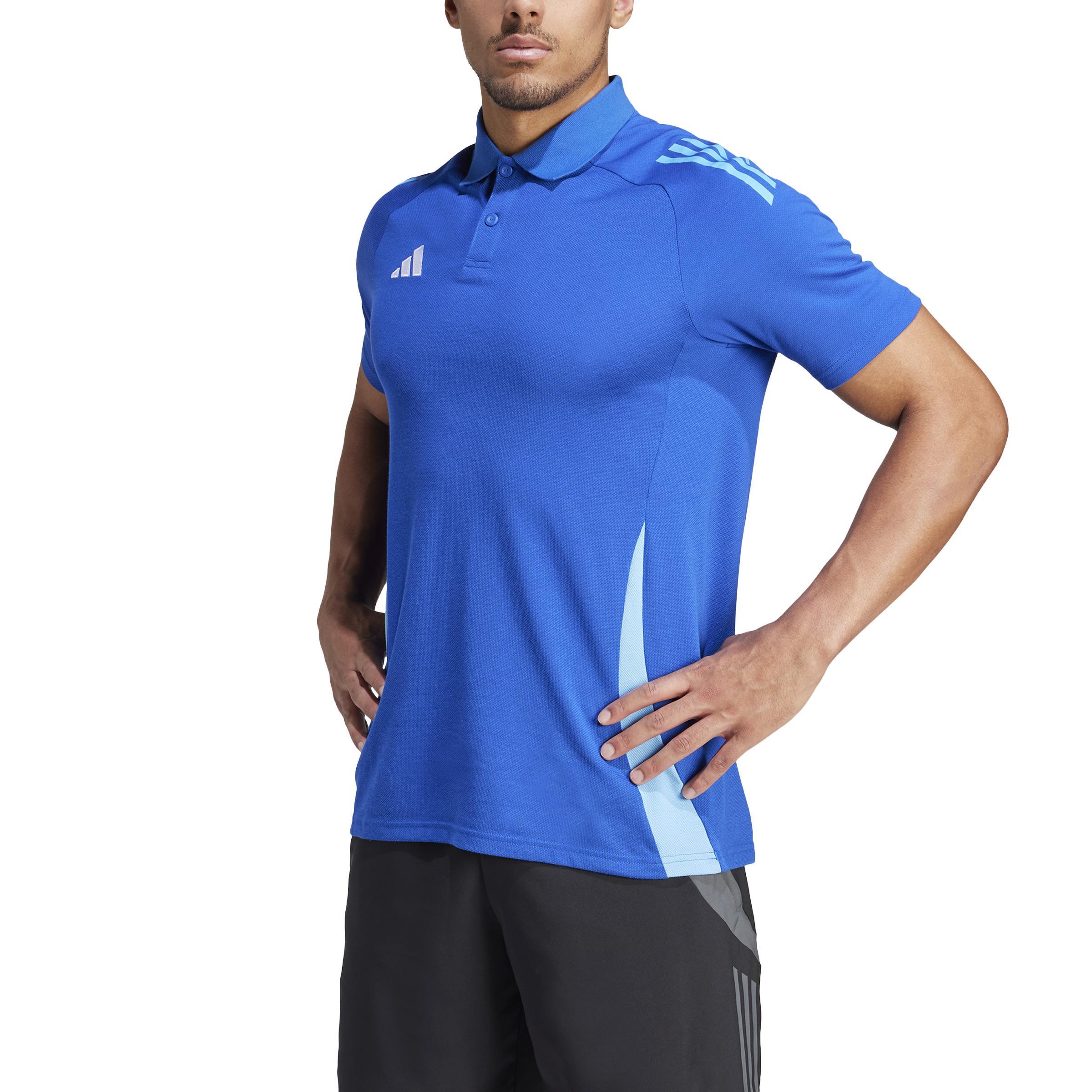 ADIDAS TIRO 24  POLO UOMO BLU ROYALE IR7566