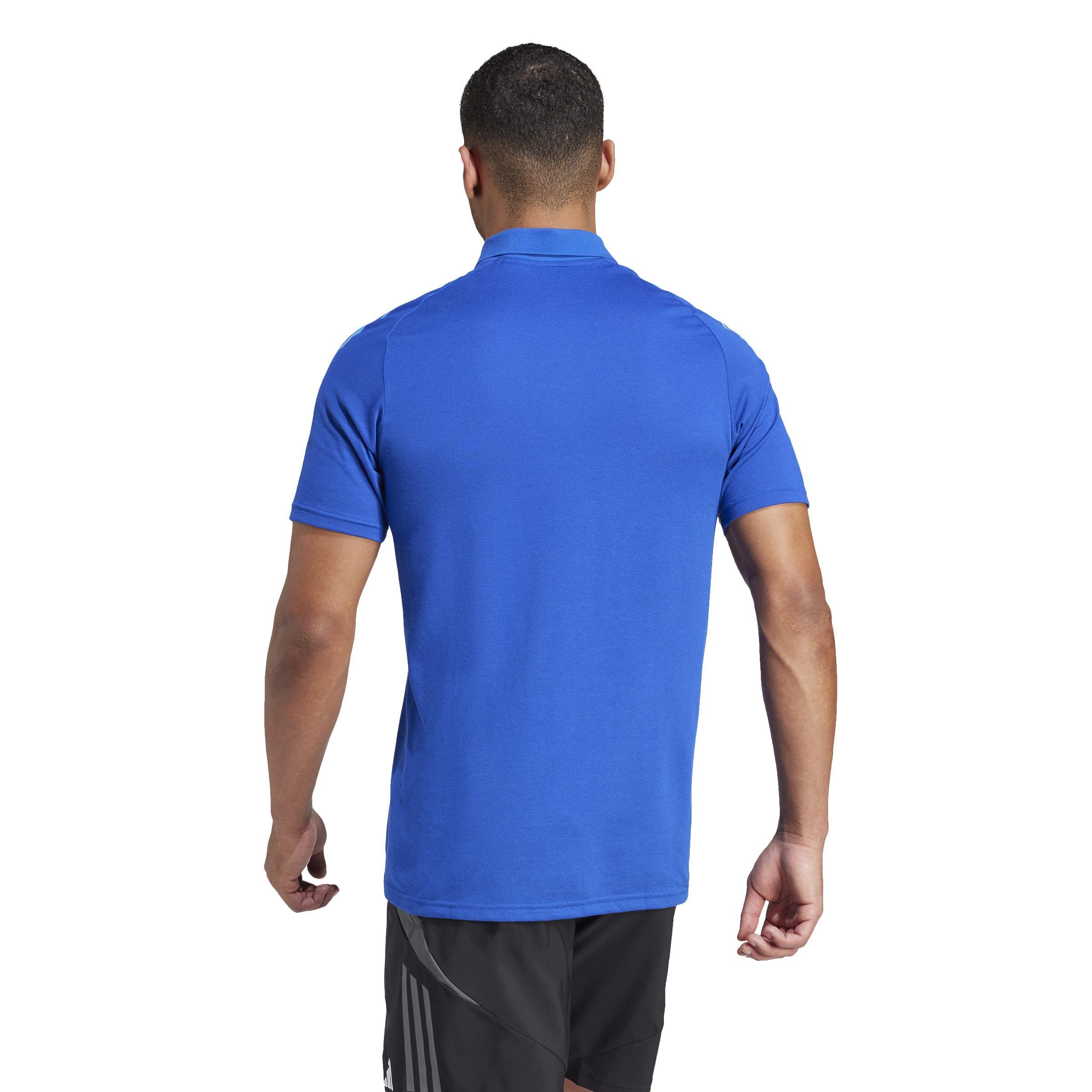 ADIDAS TIRO 24  POLO UOMO BLU ROYALE IR7566